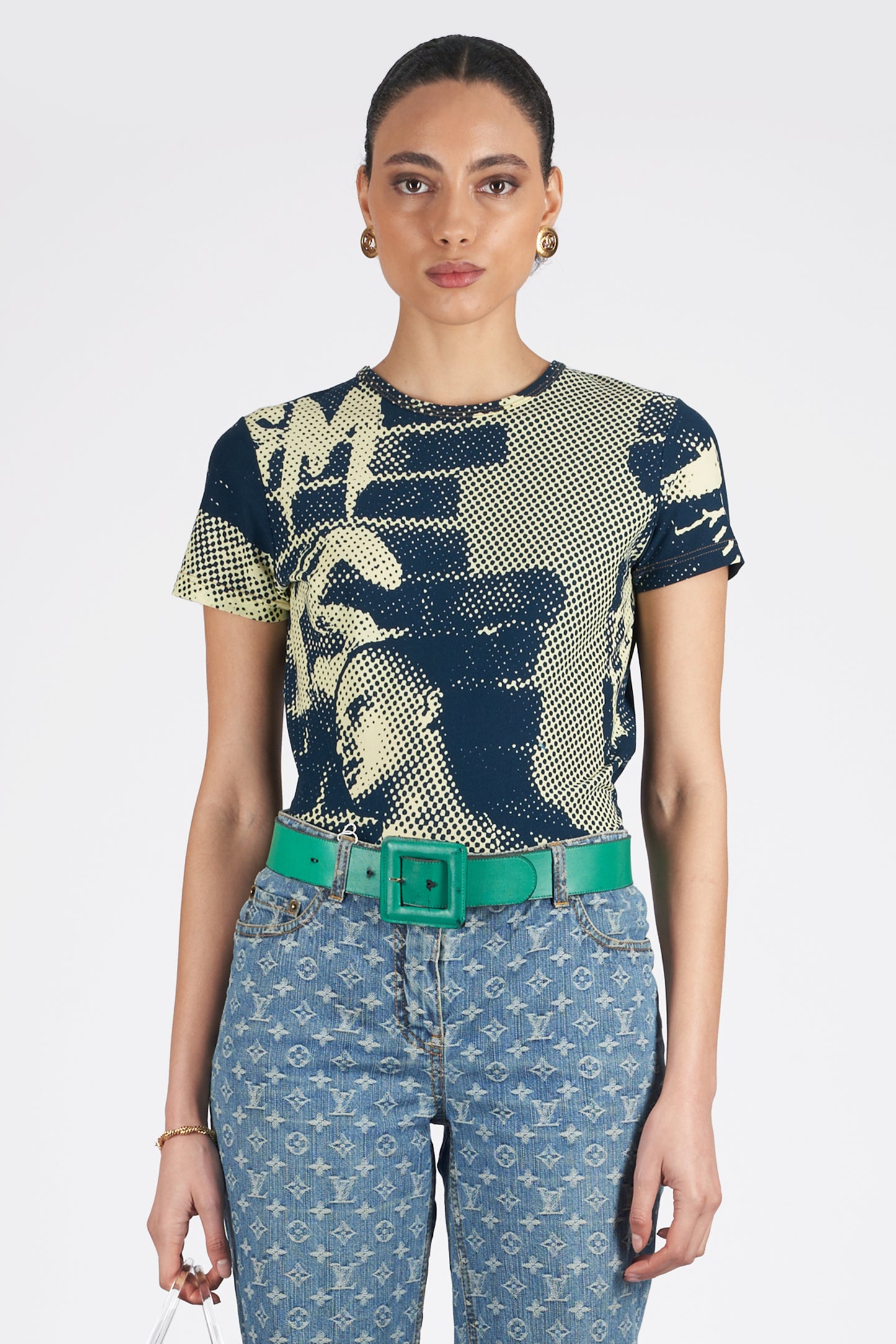 Vintage F/W 1997 Fight Racism T-shirt