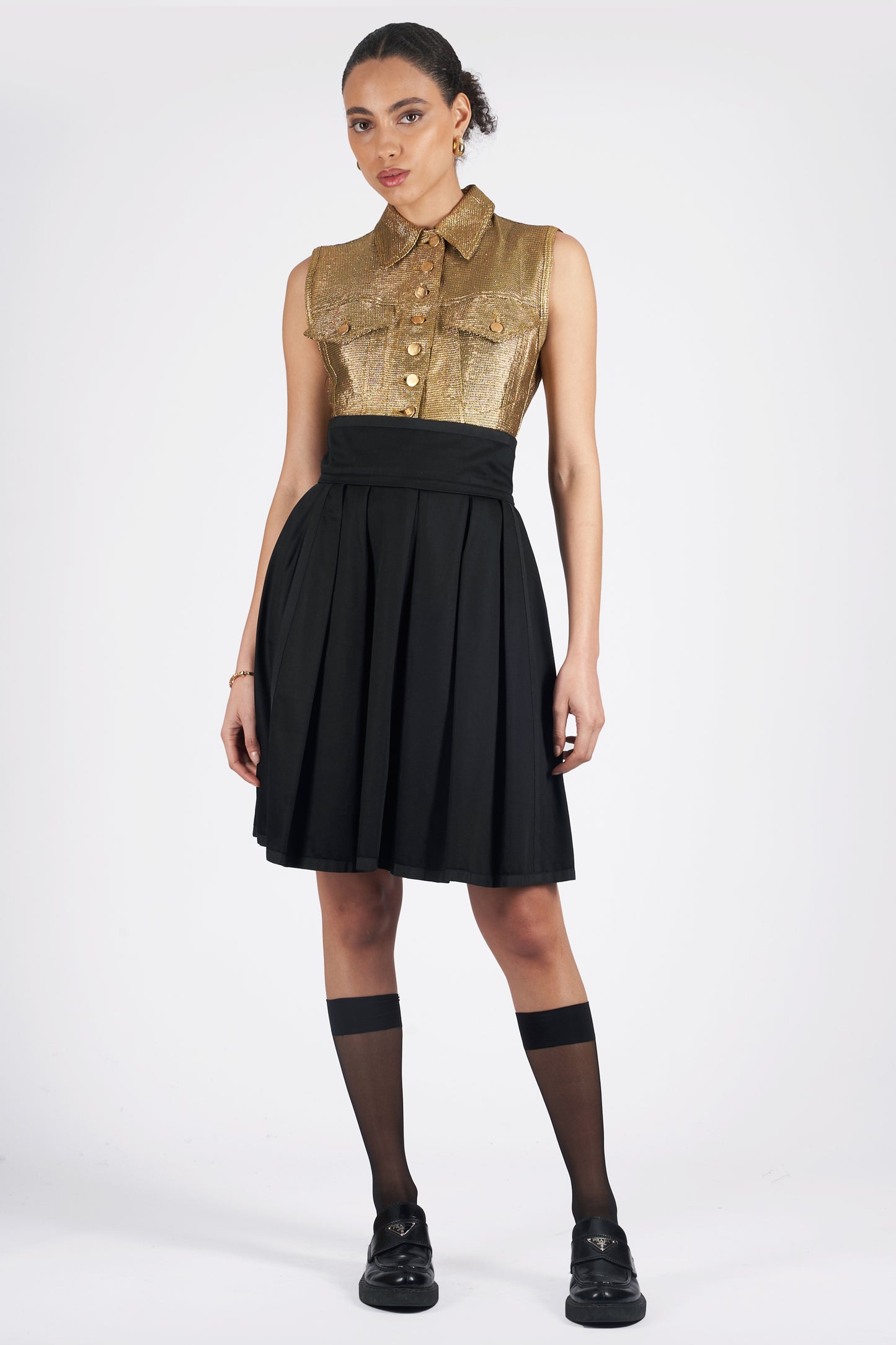 Vintage 1990’s Pleated Skirt