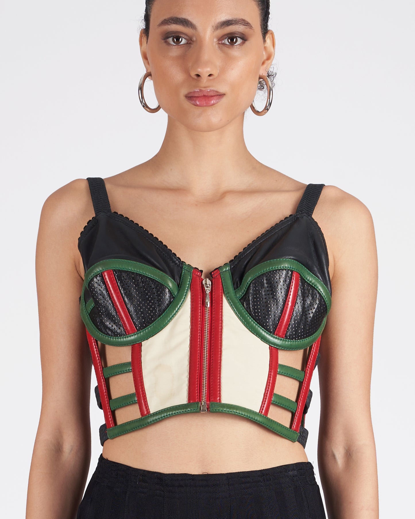 Vintage S/S 1991 The Gaultier Racer Corset Top
