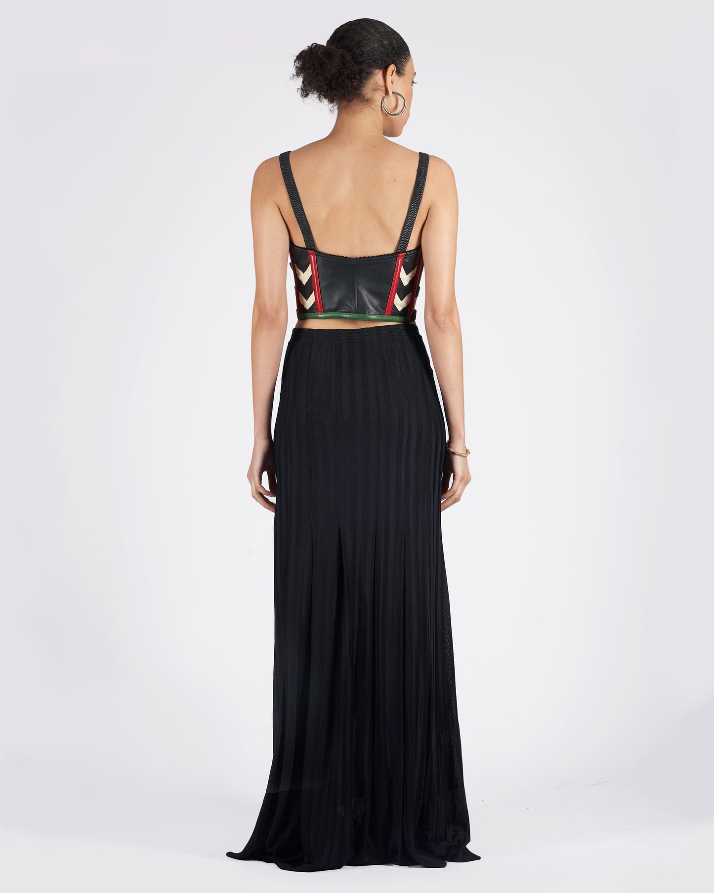 Vintage S/S 1991 The Gaultier Racer Corset Top