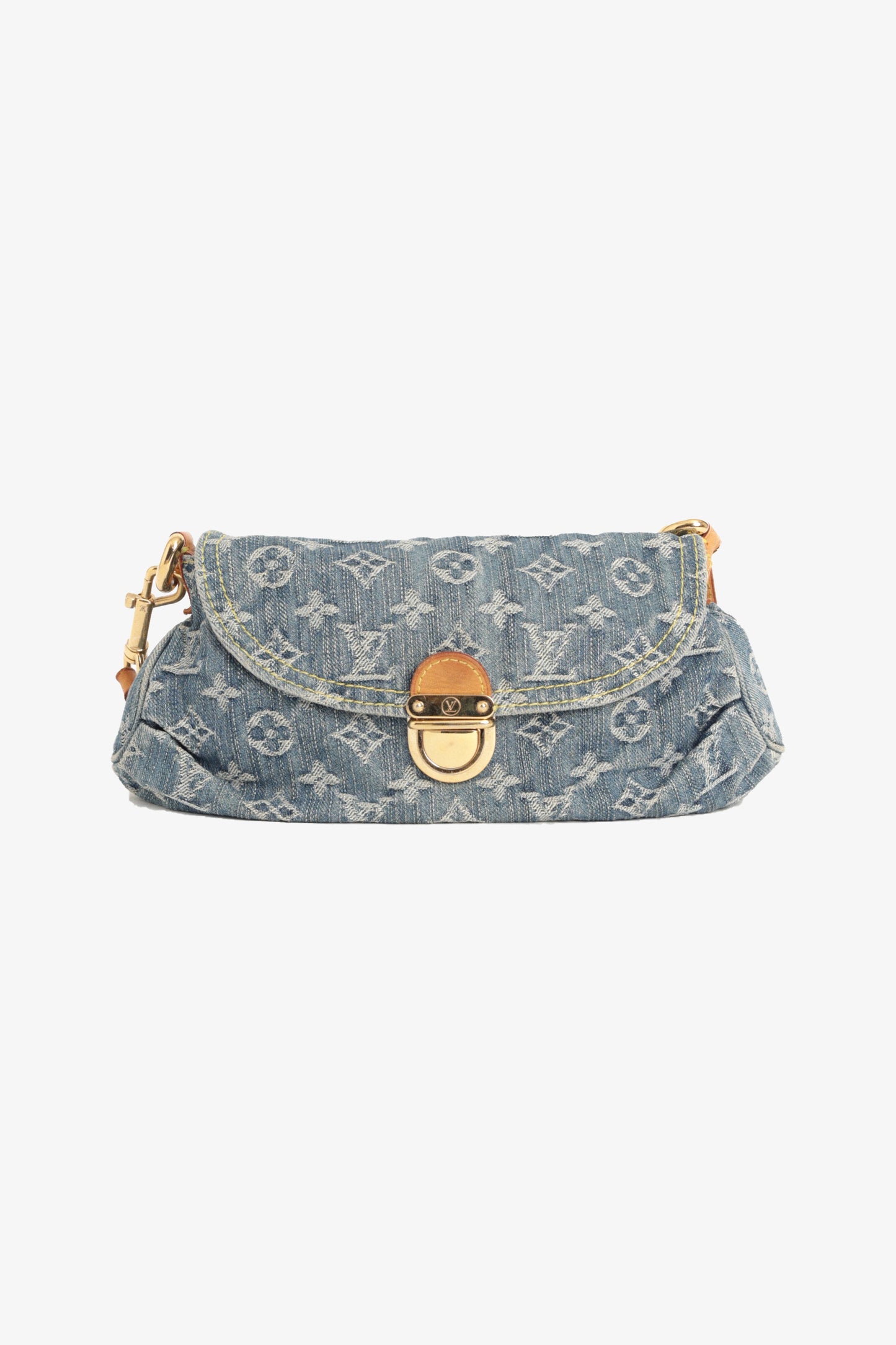 2006 Blue Denim Pleaty Bag