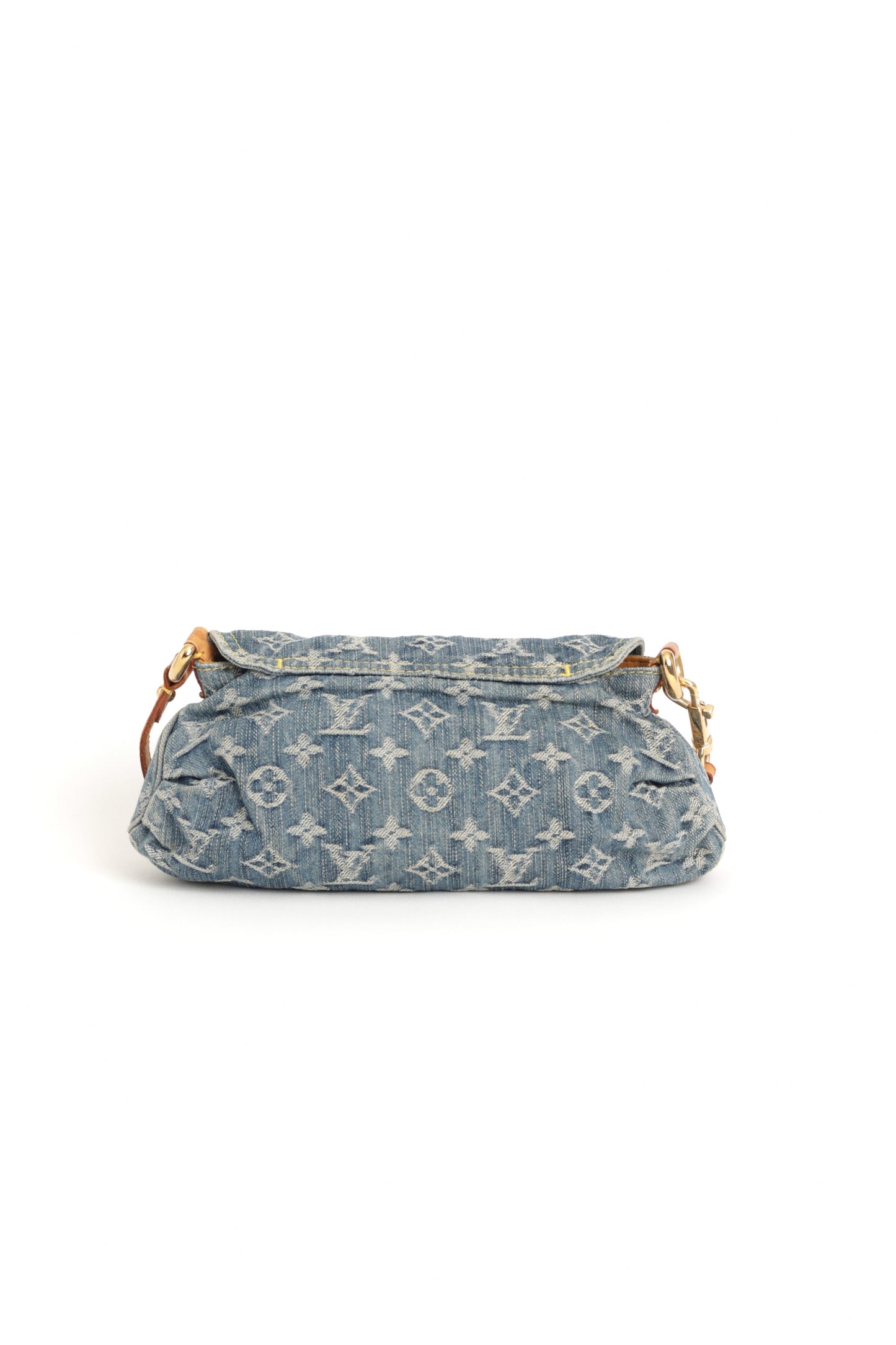 2006 Blue Denim Pleaty Bag