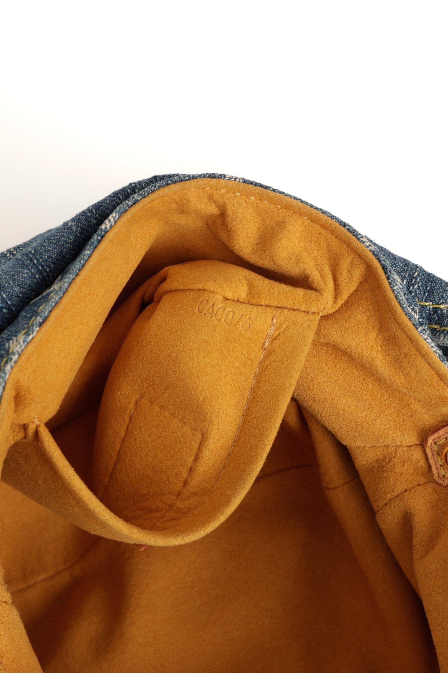 2006 Blue Denim Pleaty Bag