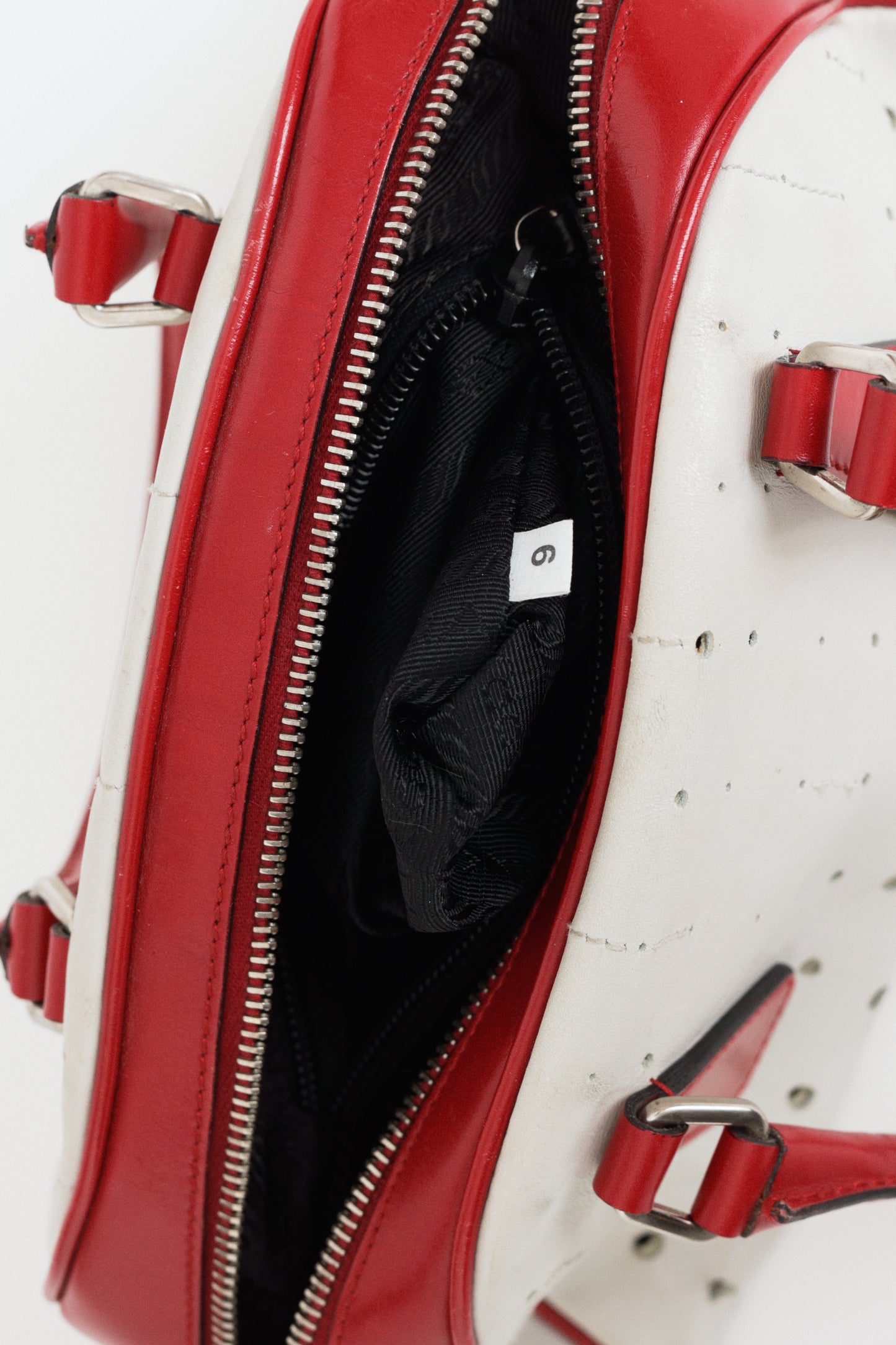 Vintage Prada 2000’s Bowling Bag