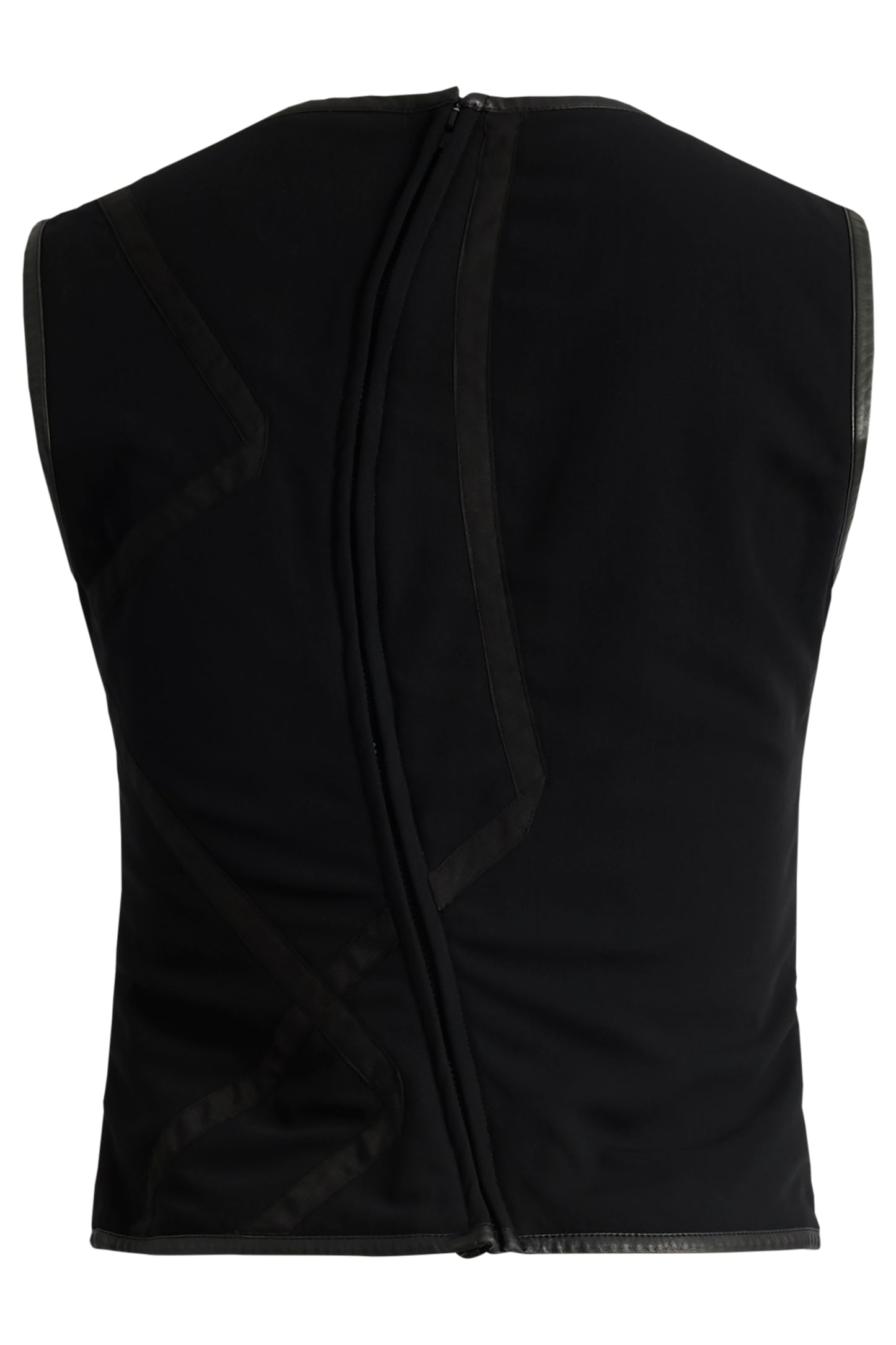 Vintage Gucci By Tom Ford 1999 Structured Black Vest