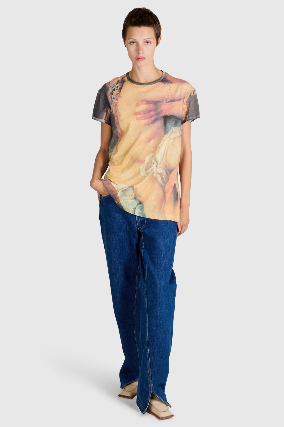 Vintage Vivienne Westwood S/S 1993 Hercules Print T-Shirt