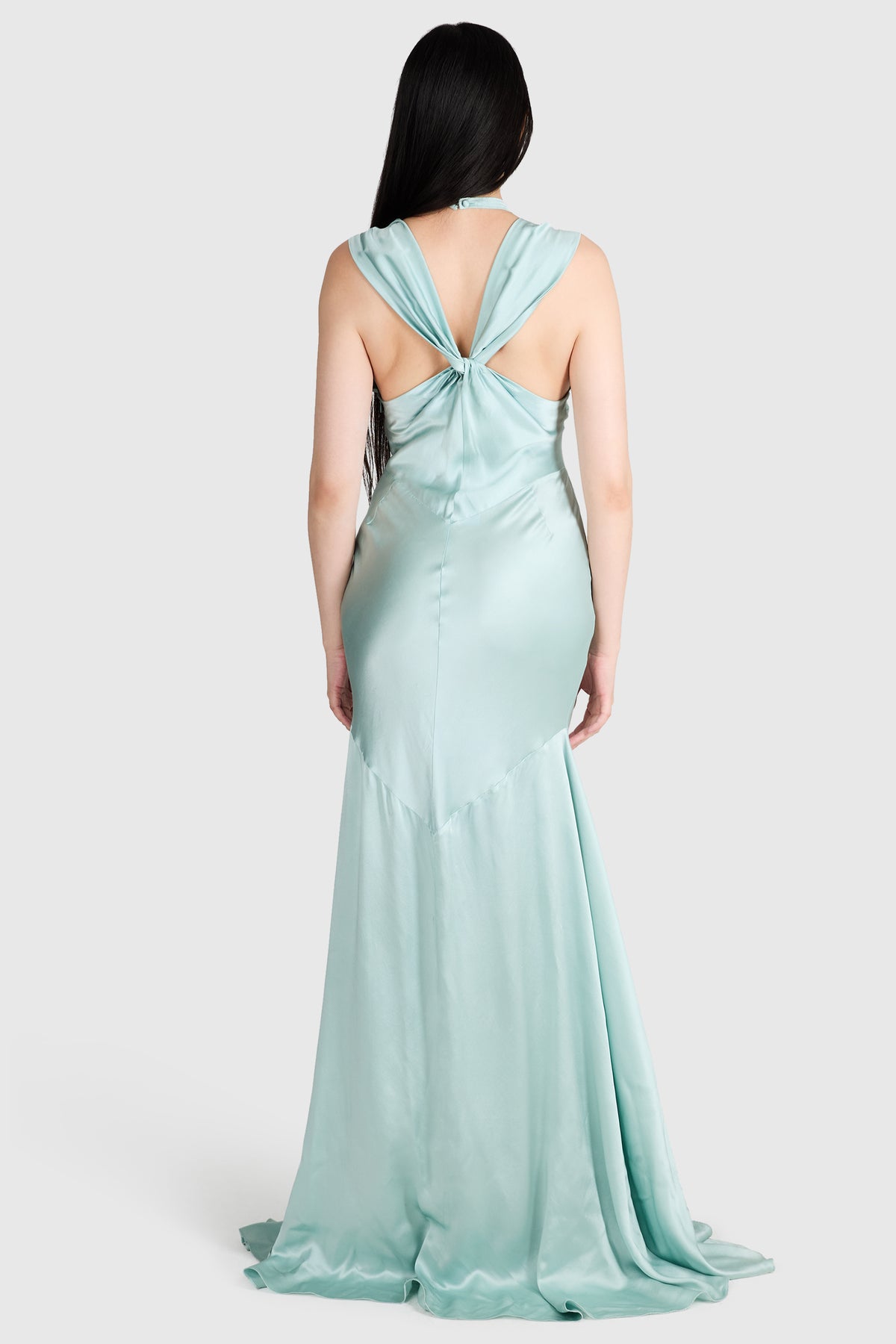 Vintage John Galliano Circa 2010 Mint Cut Out Gown