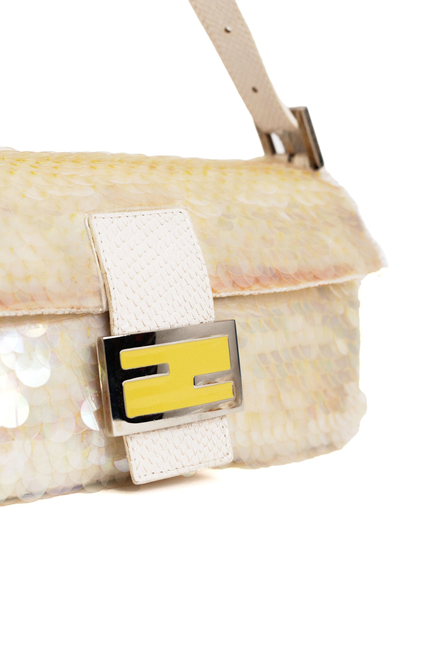 Vintage 1997/98 Sequin Baguette Bag
