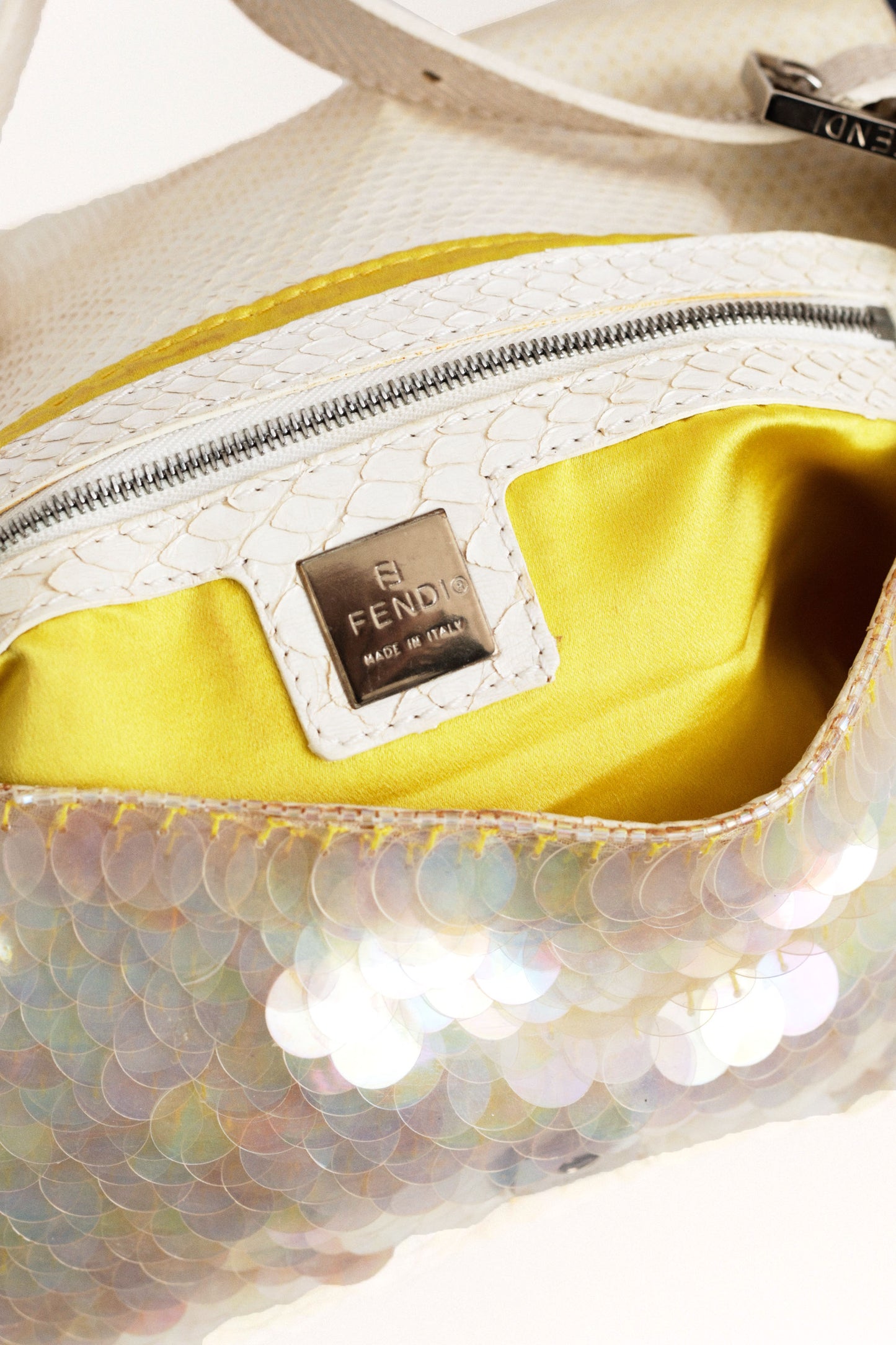 Vintage 1997/98 Sequin Baguette Bag