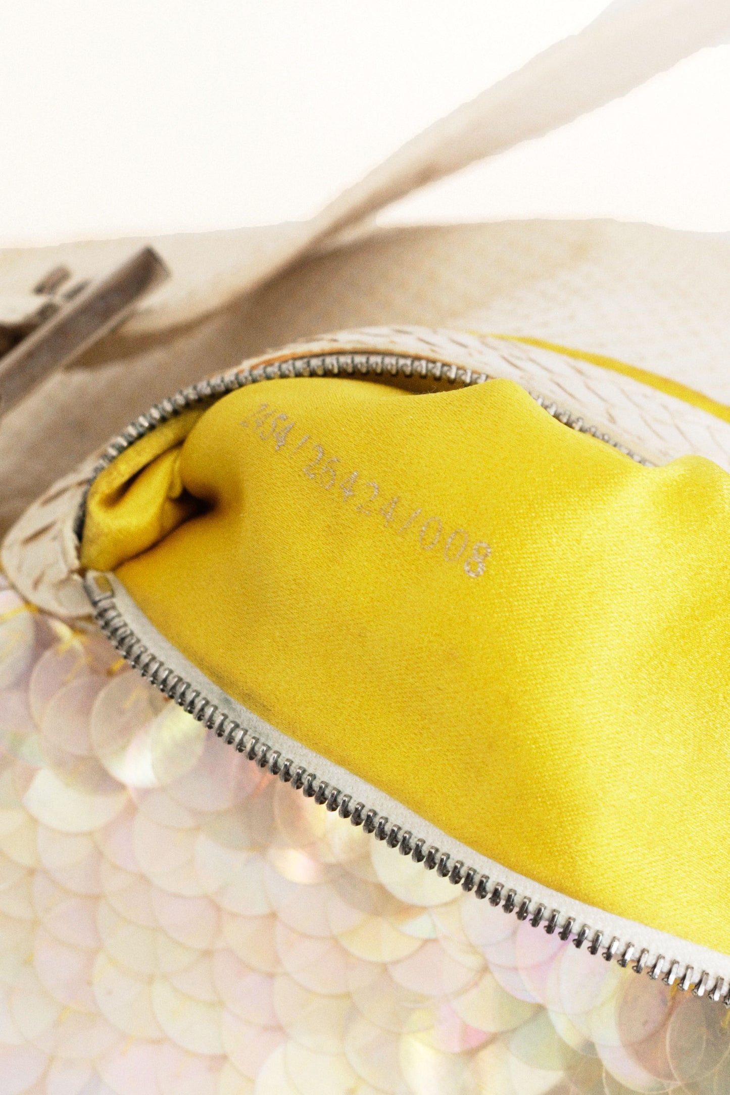 Vintage 1997/98 Sequin Baguette Bag
