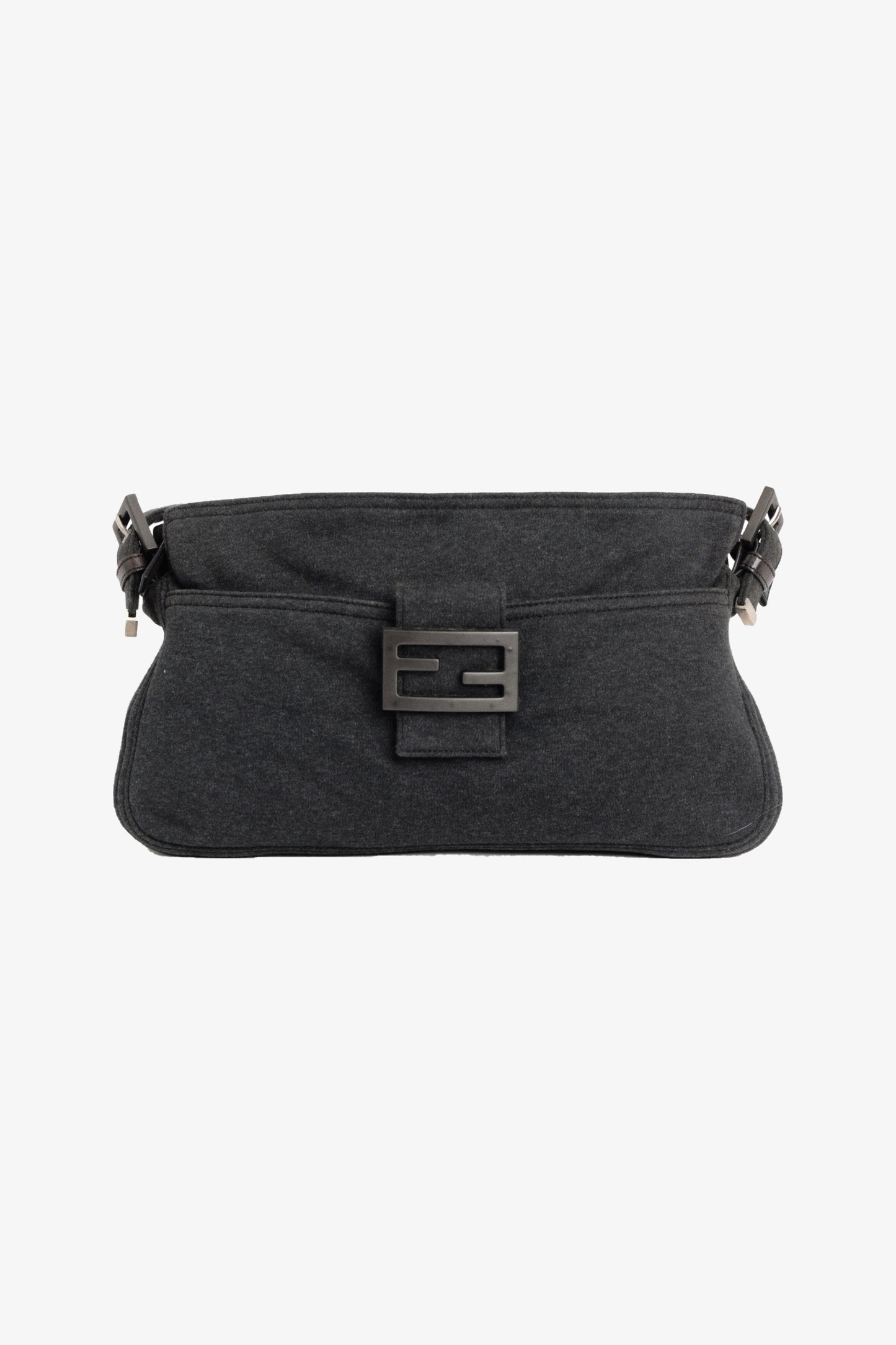 Vintage Wool Baguette Bag