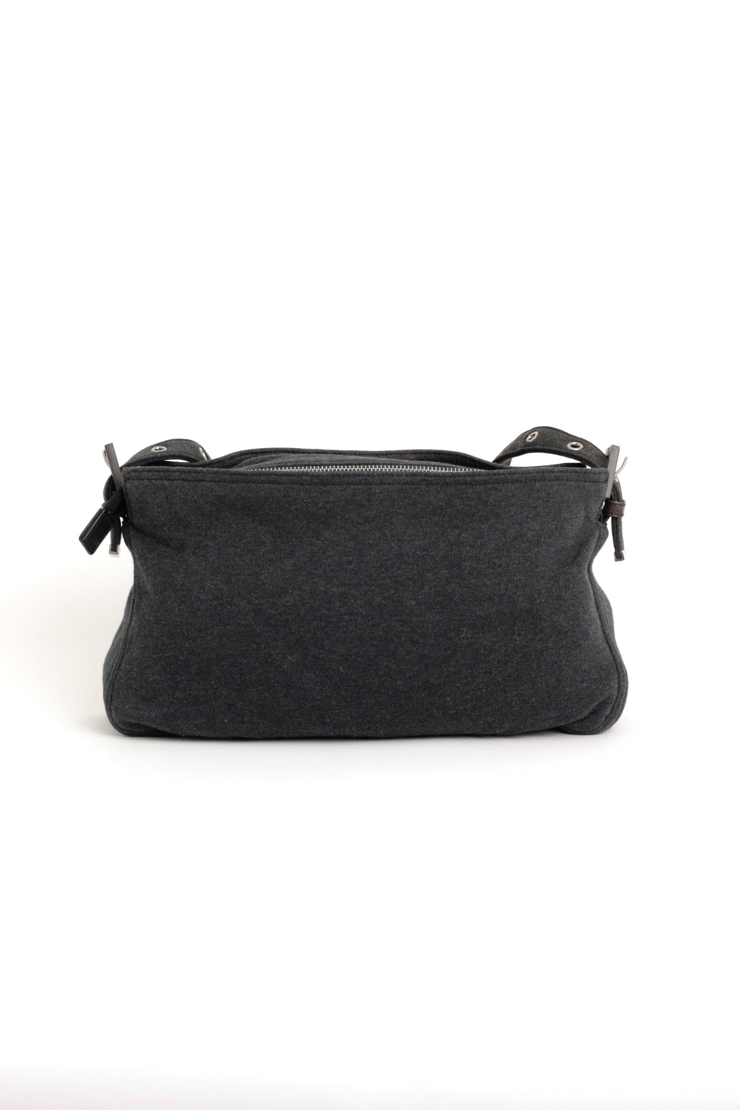 Vintage Wool Baguette Bag