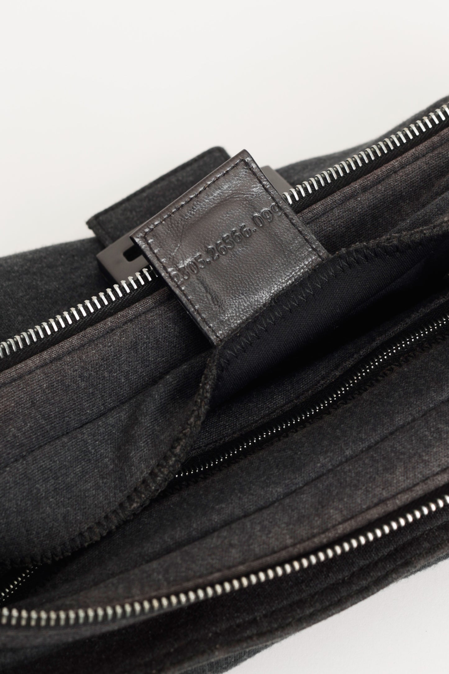 Vintage Wool Baguette Bag