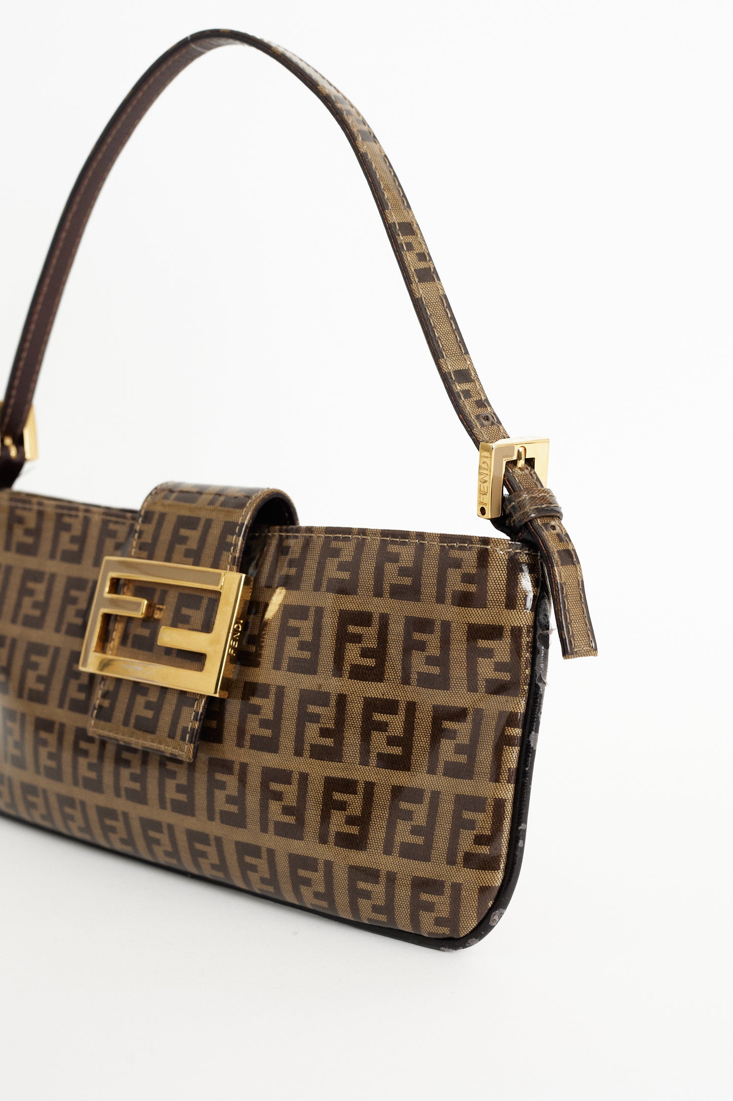 2008 Patent Monogram Baguette