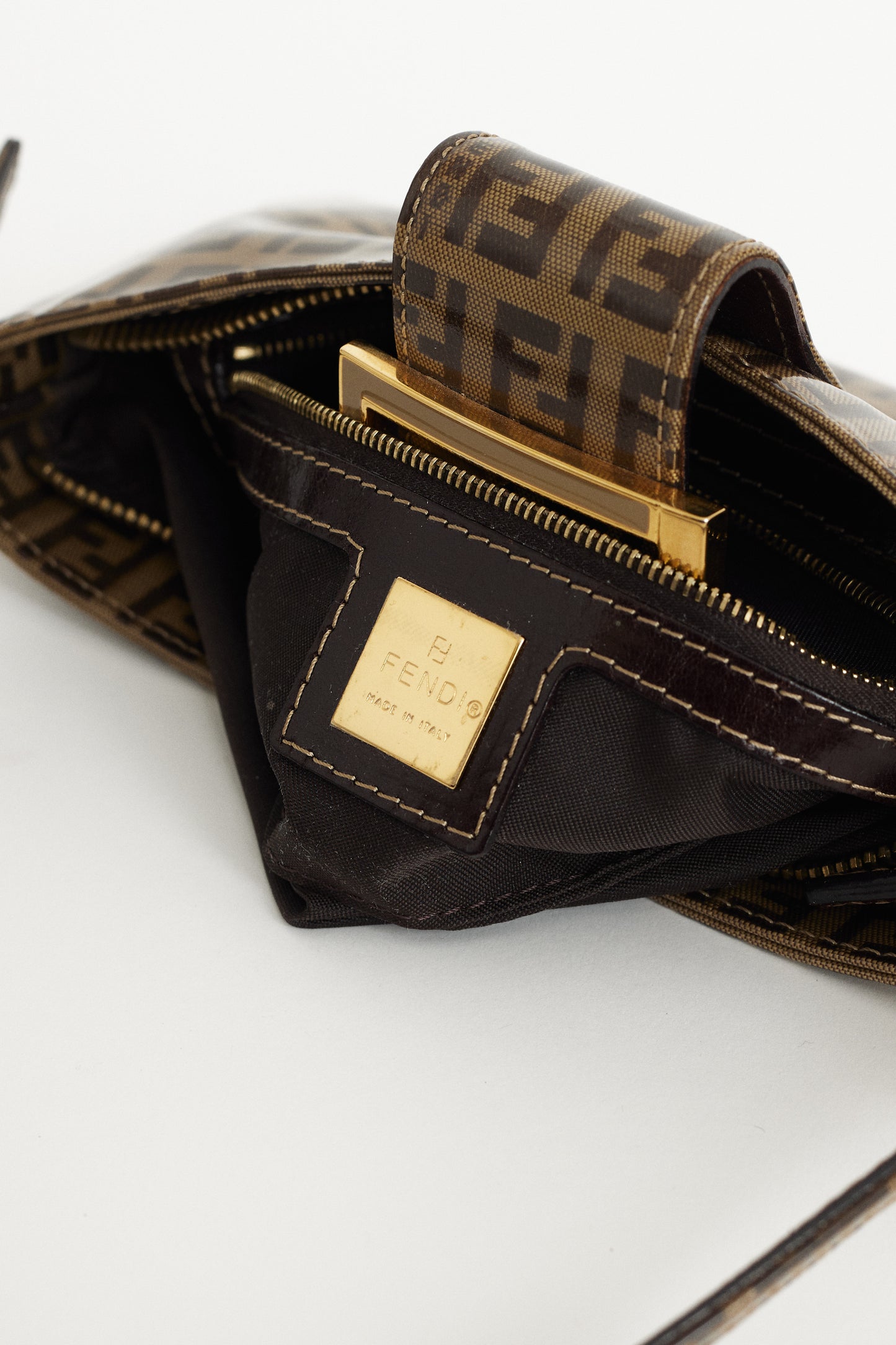 2008 Patent Monogram Baguette