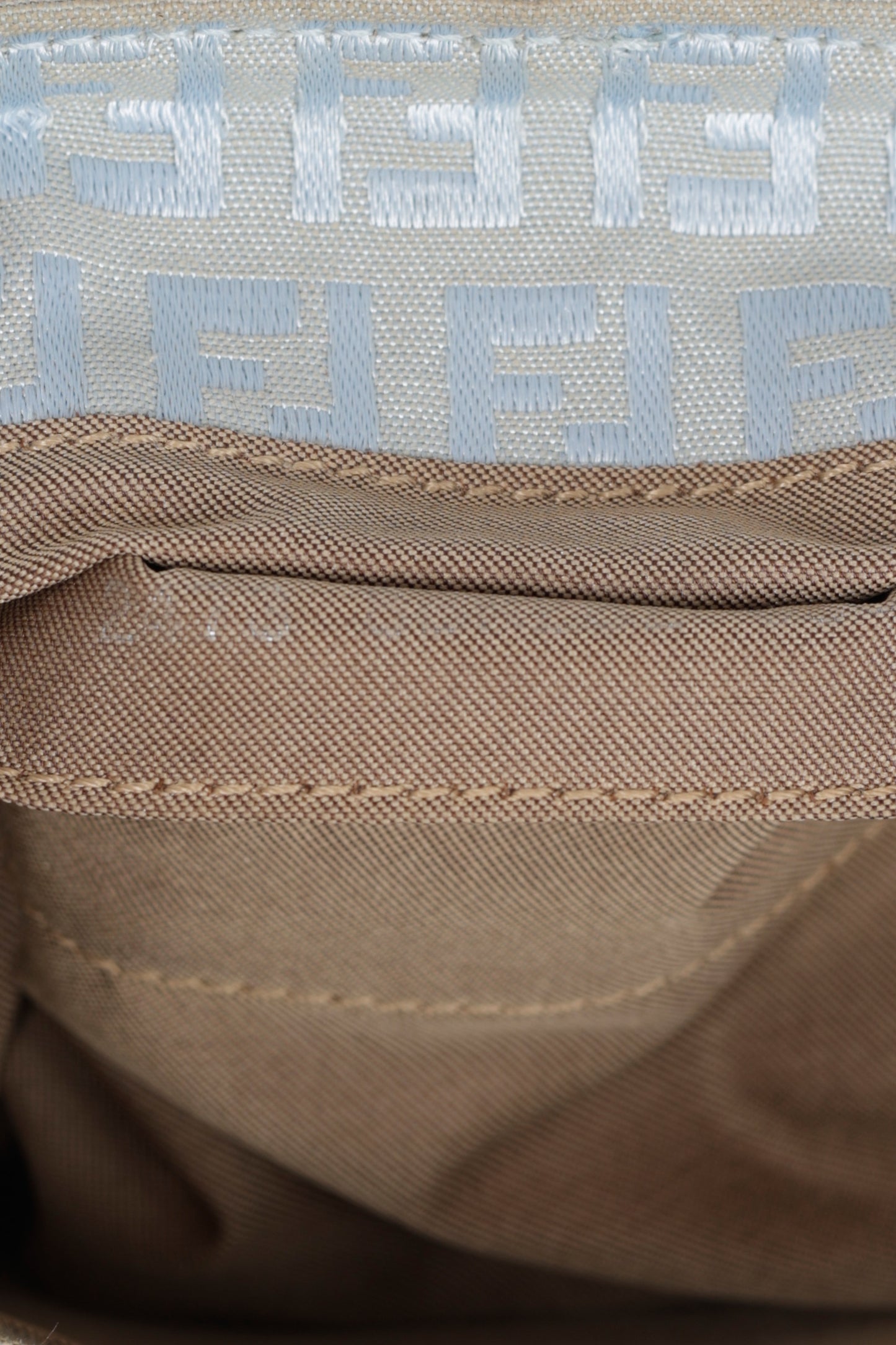 Vintage Zucca Baby Blue Hobo Bag