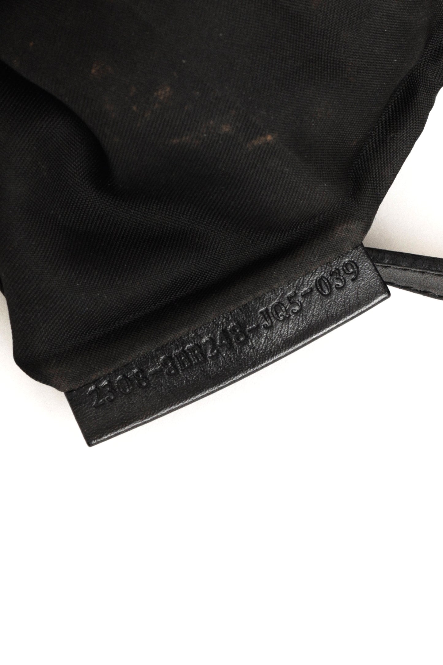 Vintage Zucca Print Oyster Bag