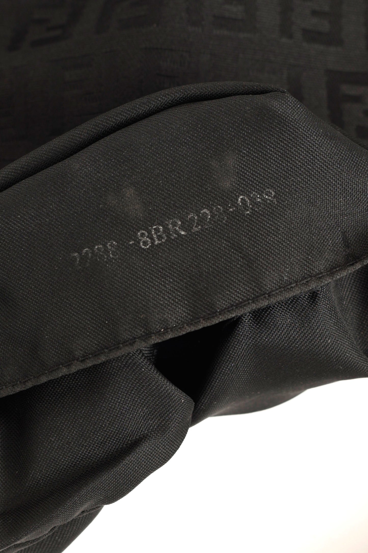 Vintage Zucca Print Oyster Bag