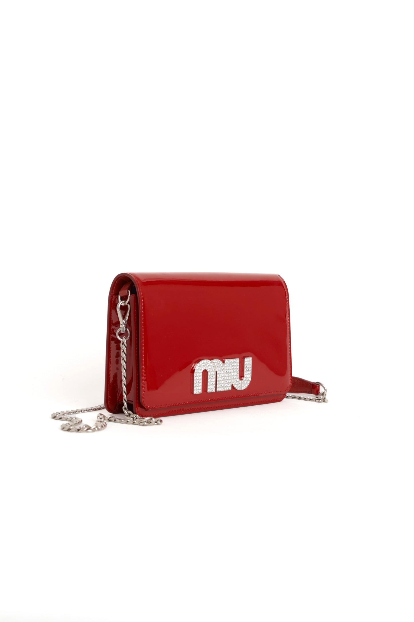 2000’s Patent Leather Crossbody Bag
