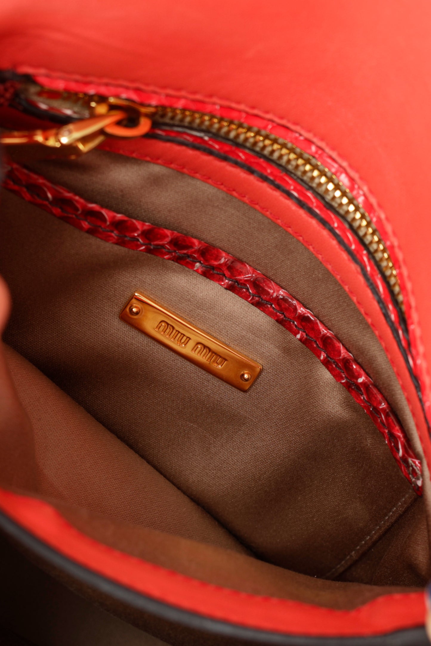 Vintage 2000’s Python Crossbody Bag