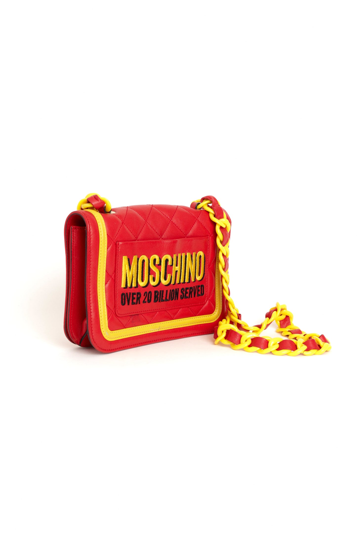 F/W 2014 McDonald's Leather Crossbody Bag