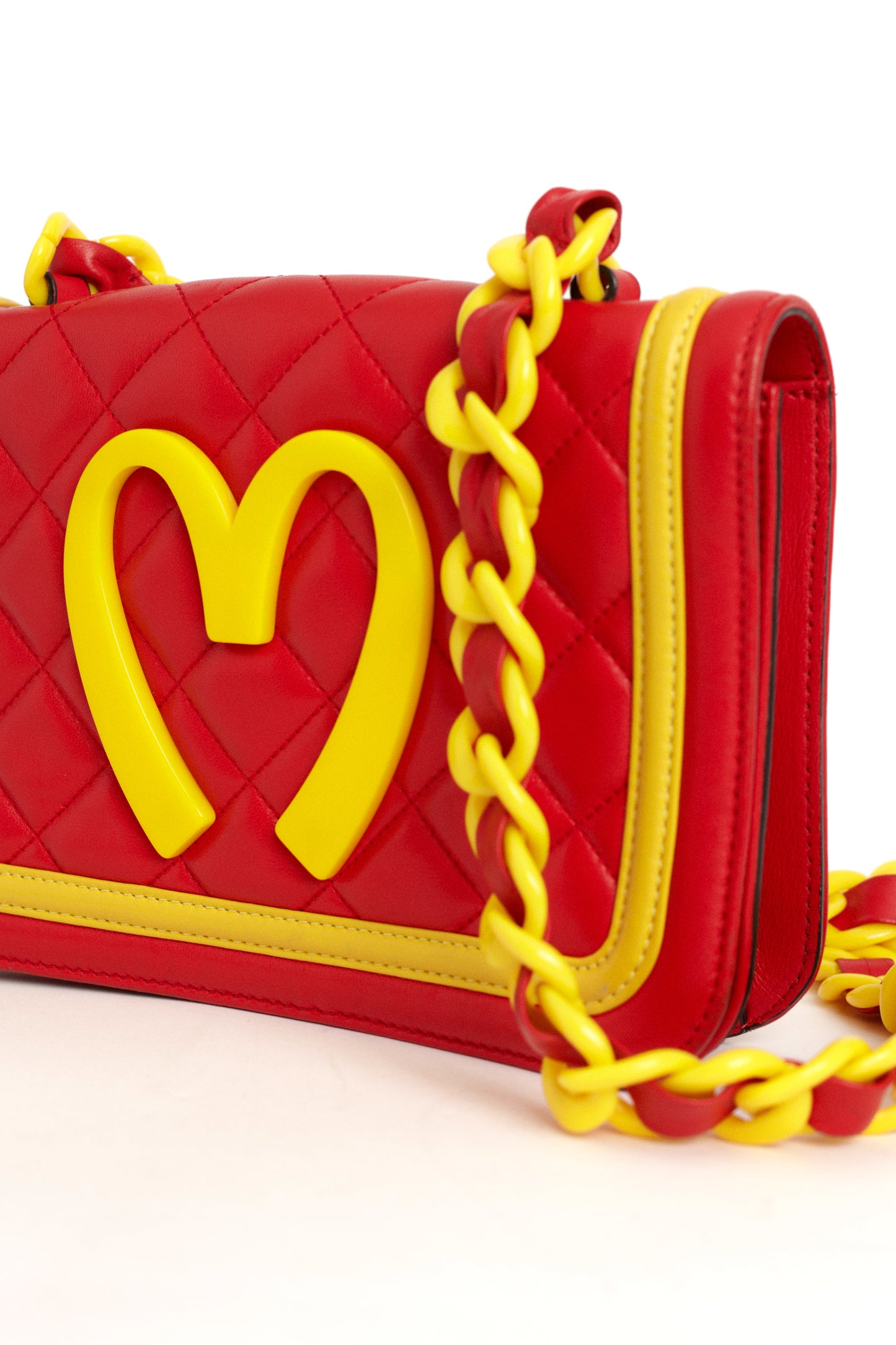 F/W 2014 McDonald's Leather Crossbody Bag