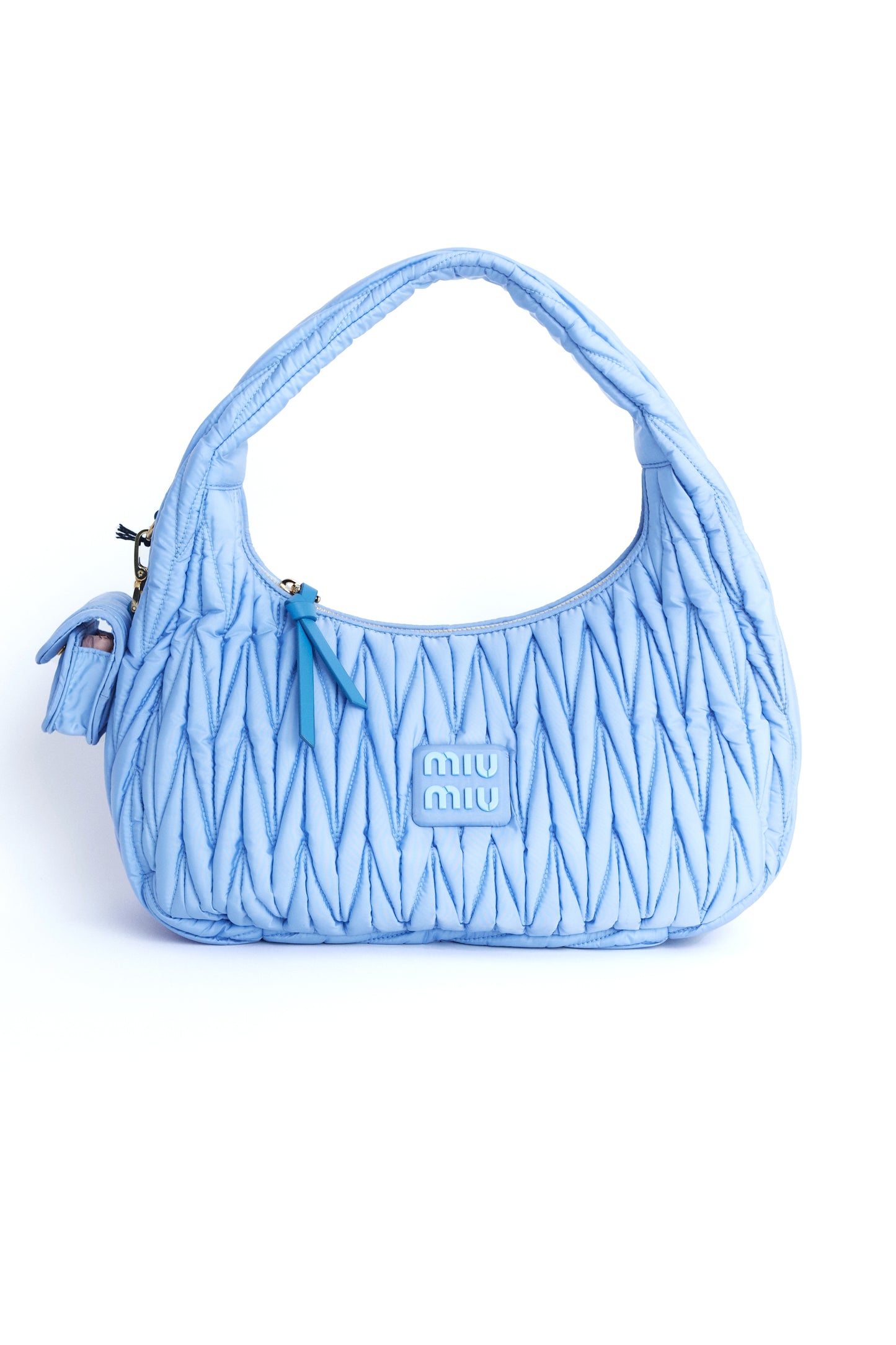 2022 Wander Matelassé Hobo Bag