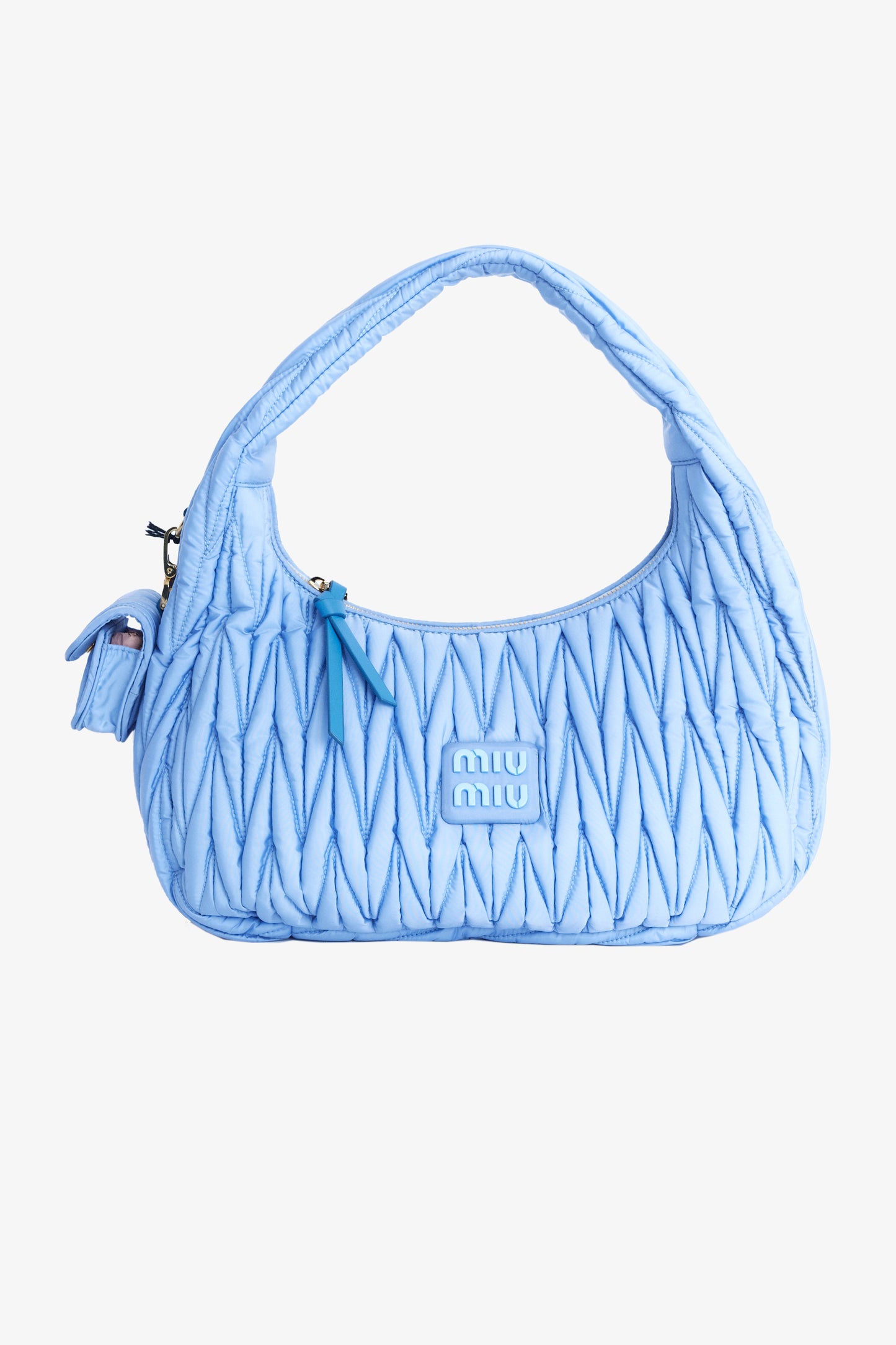 2022 Wander Matelassé Hobo Bag