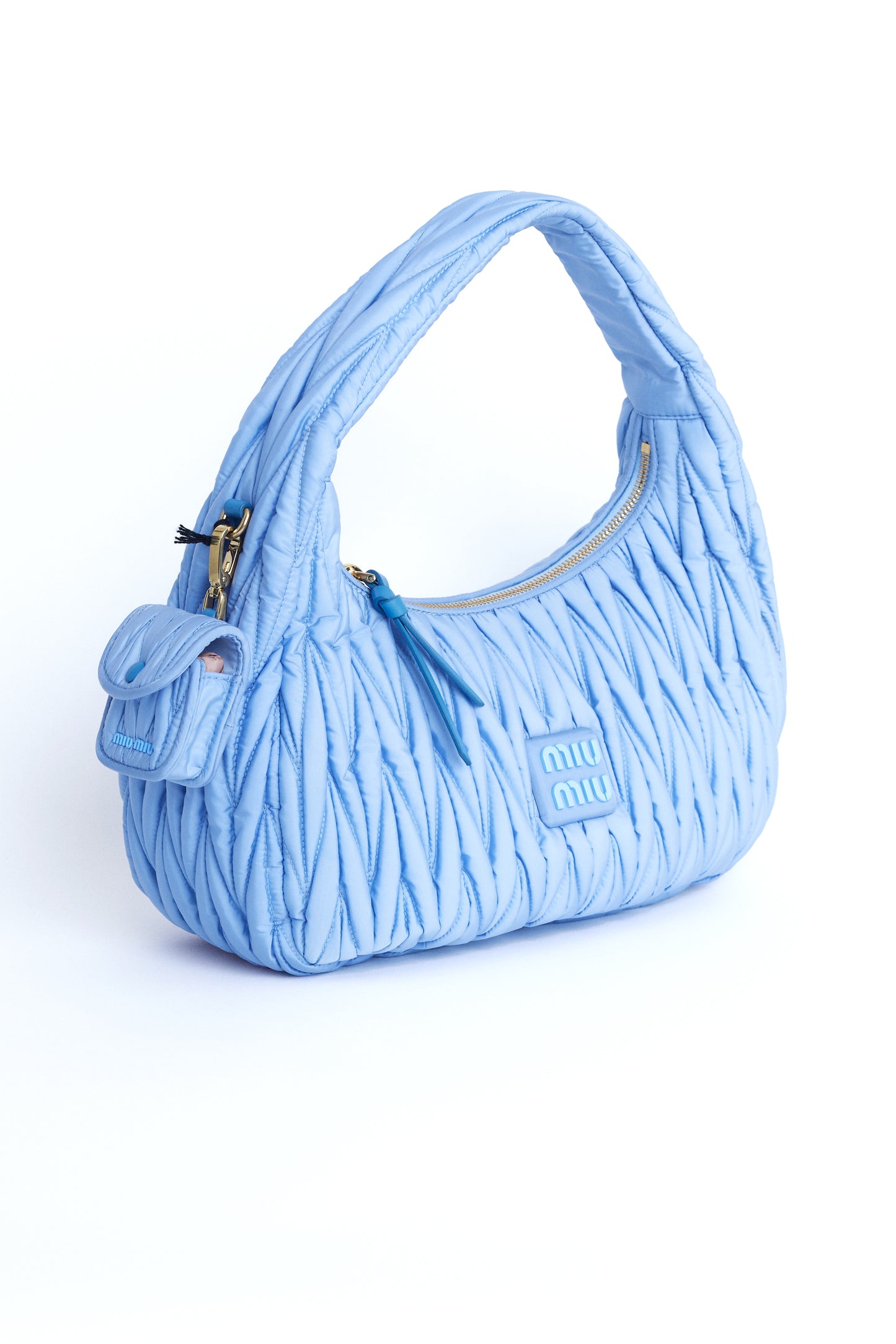 2022 Wander Matelassé Hobo Bag