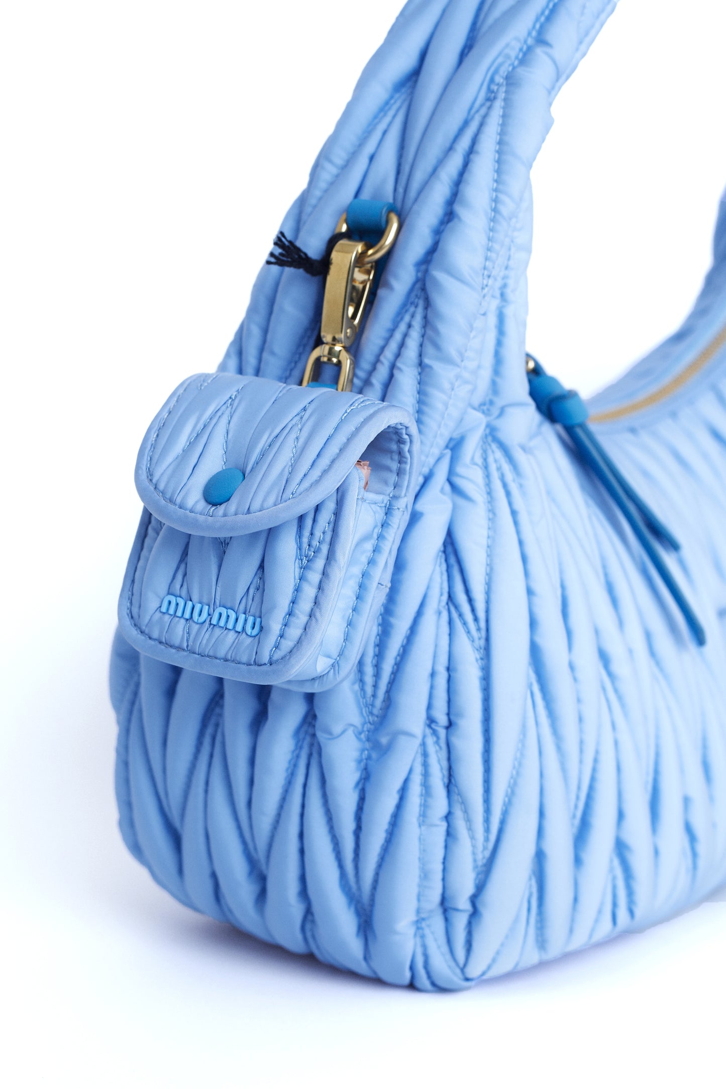 2022 Wander Matelassé Hobo Bag