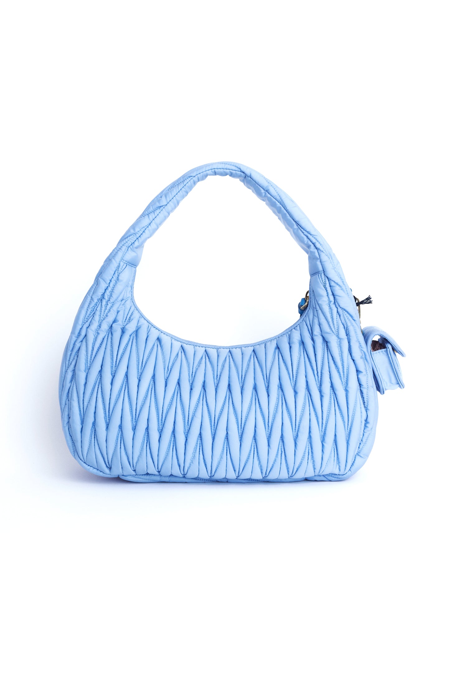 2022 Wander Matelassé Hobo Bag