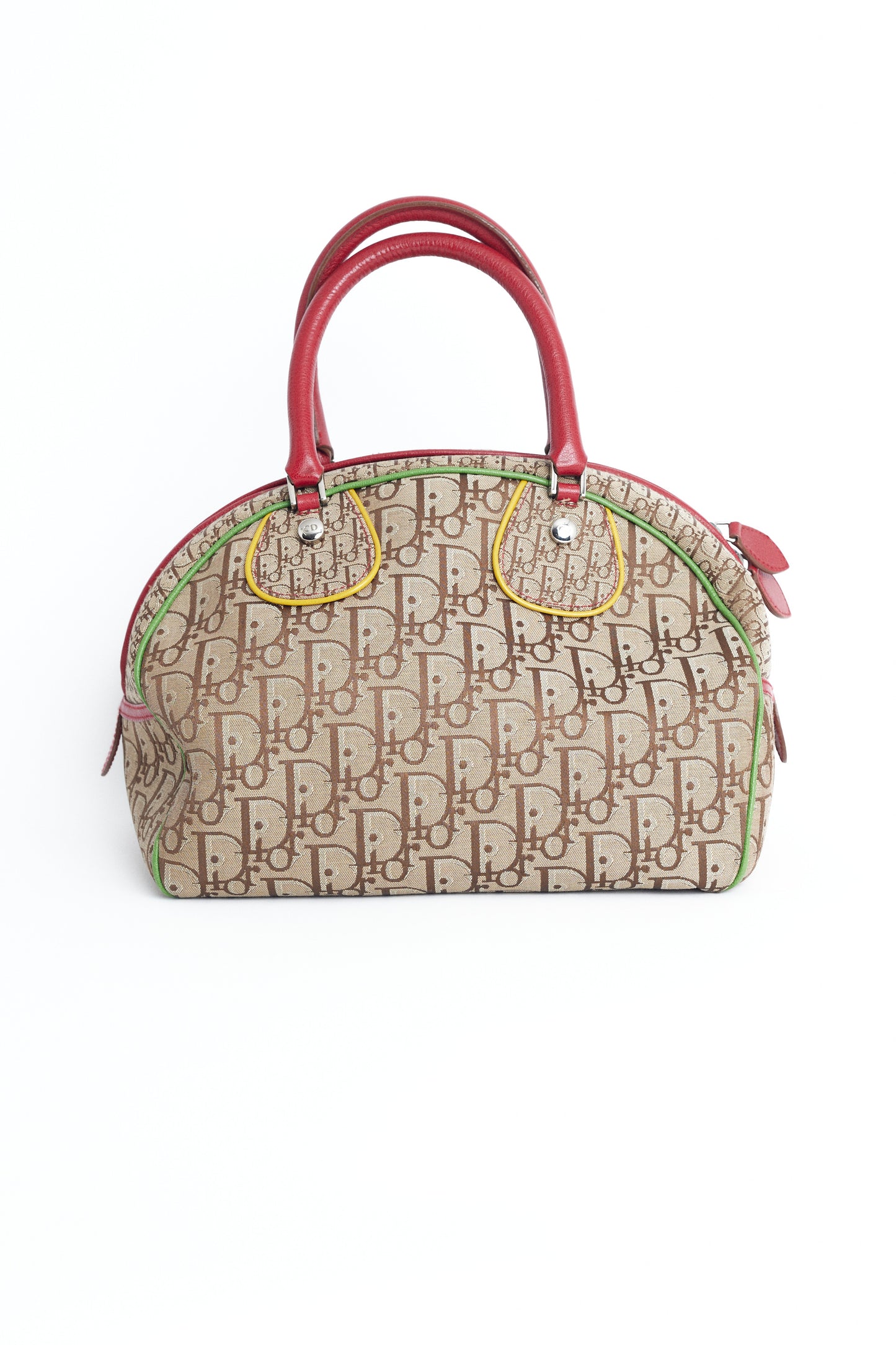 2004 Rasta Print Bowling Bag