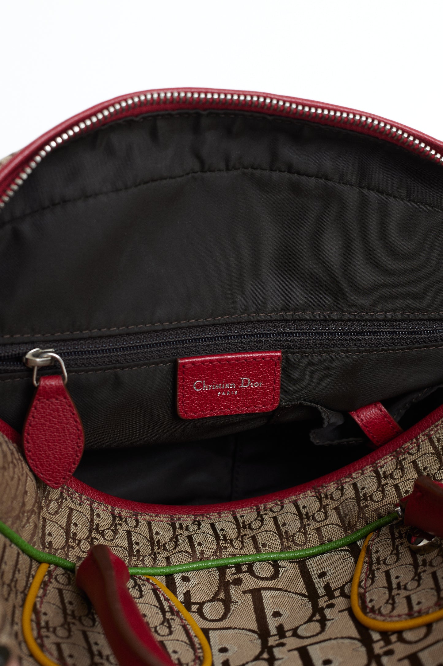 2004 Rasta Print Bowling Bag