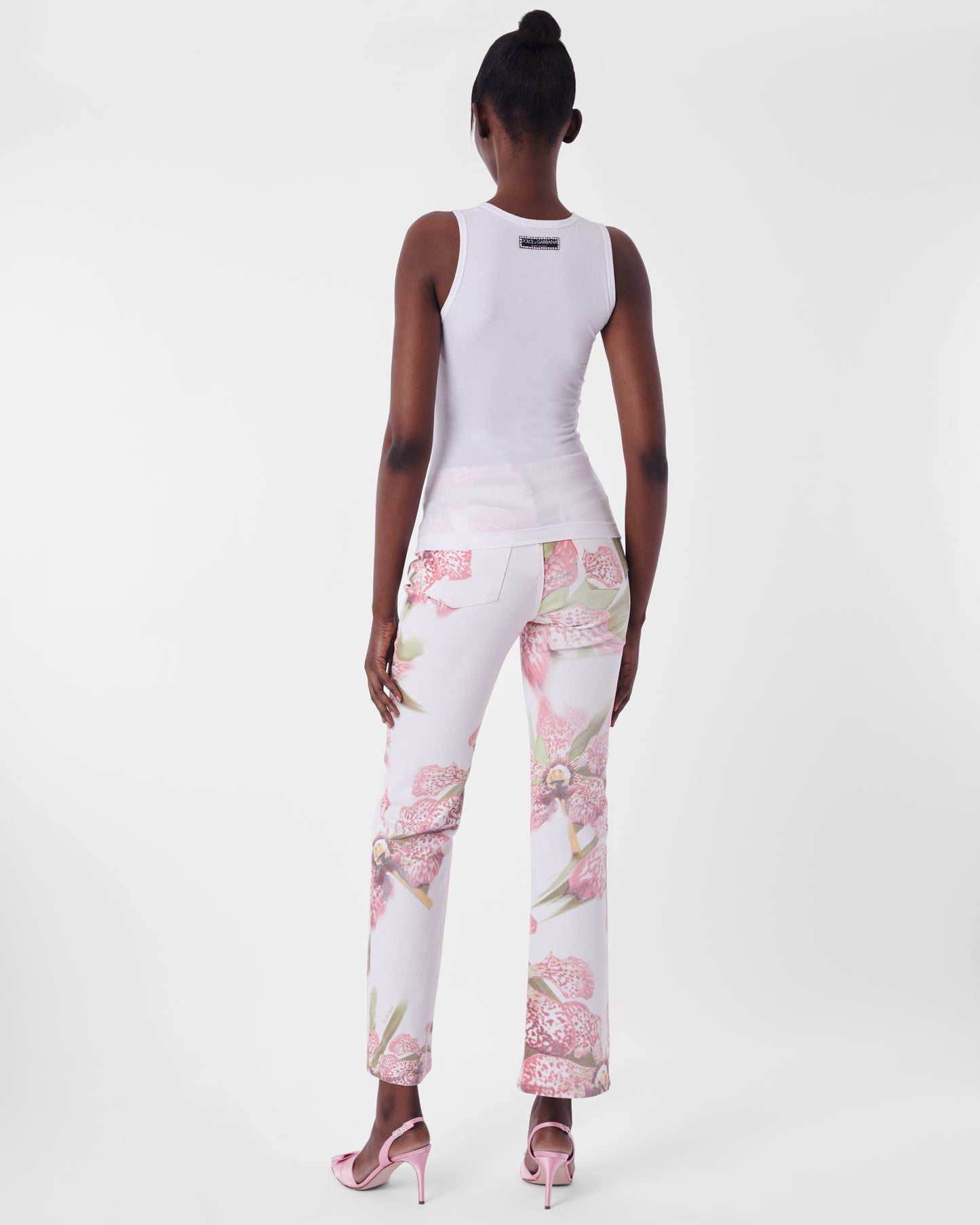 Vintage S/S 2001 'Like A Virgin' White Tank Top