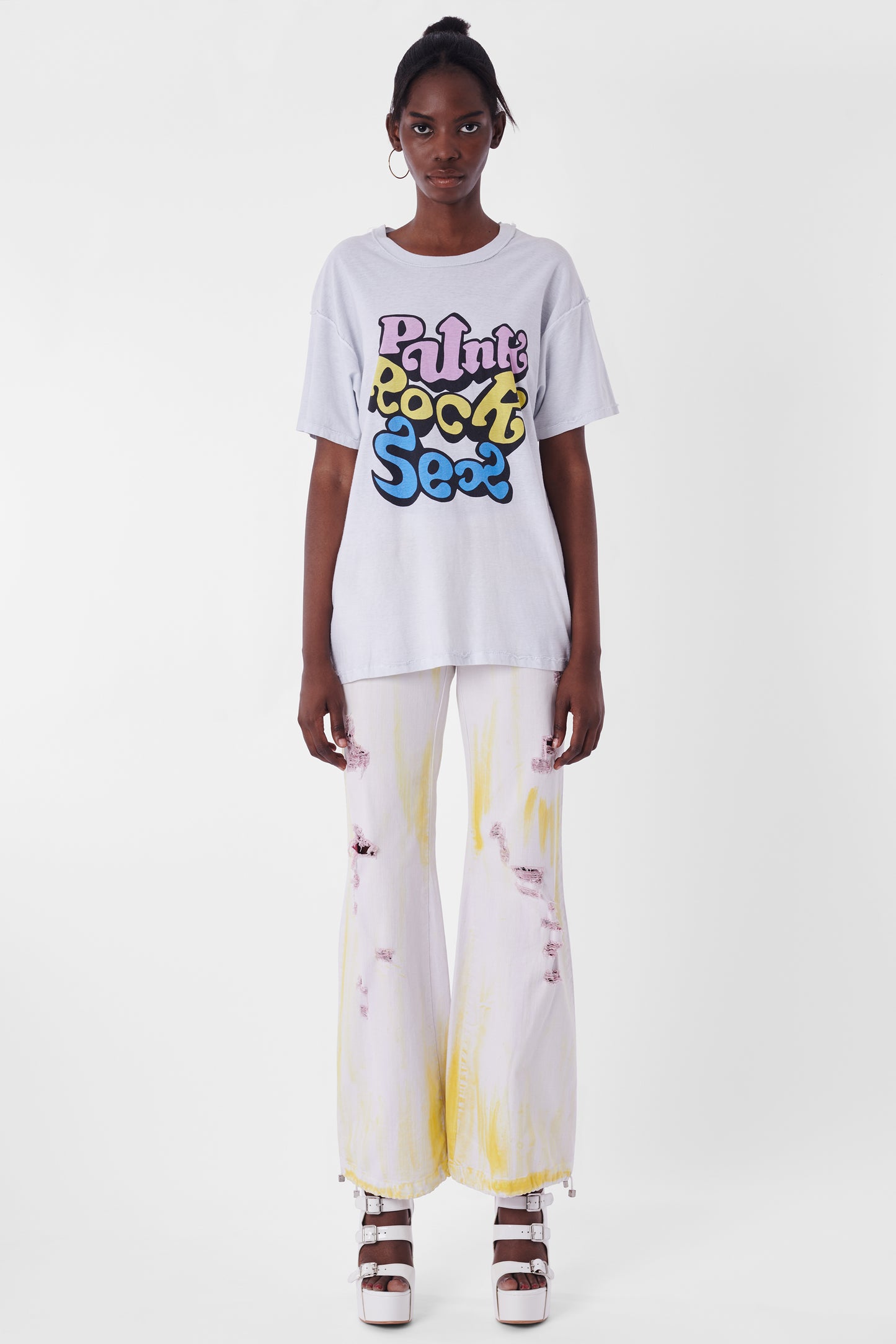 Vintage 1980's T-shirt By Jamie Reid