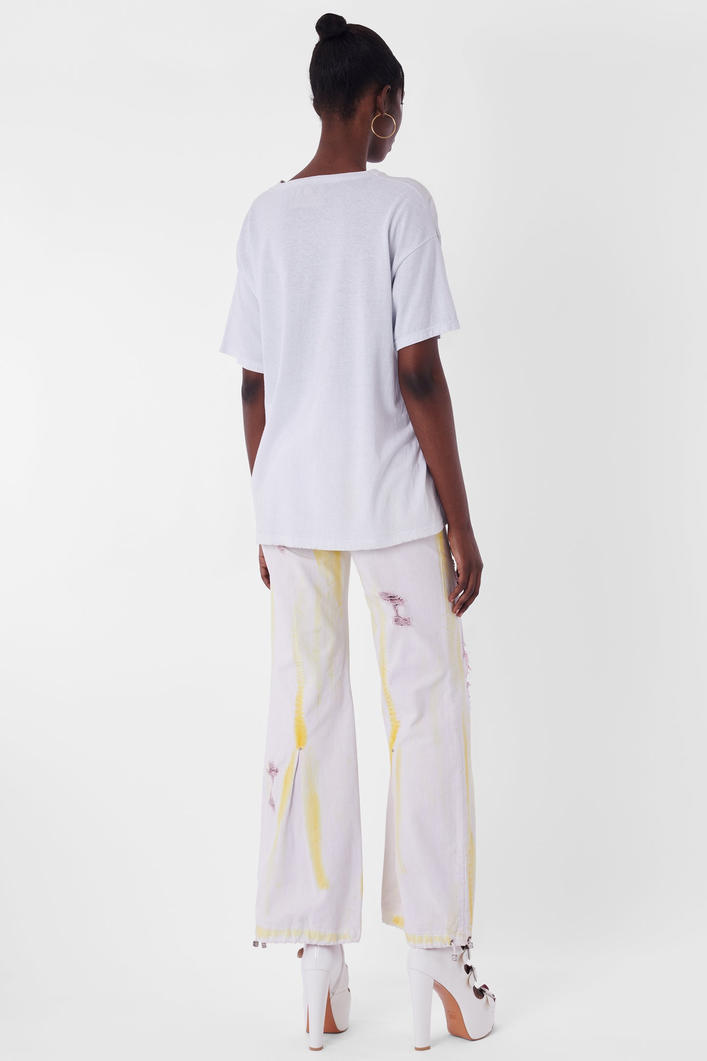 Vintage 1980's Alice In Wonderland T-shirt By Jamie Reid