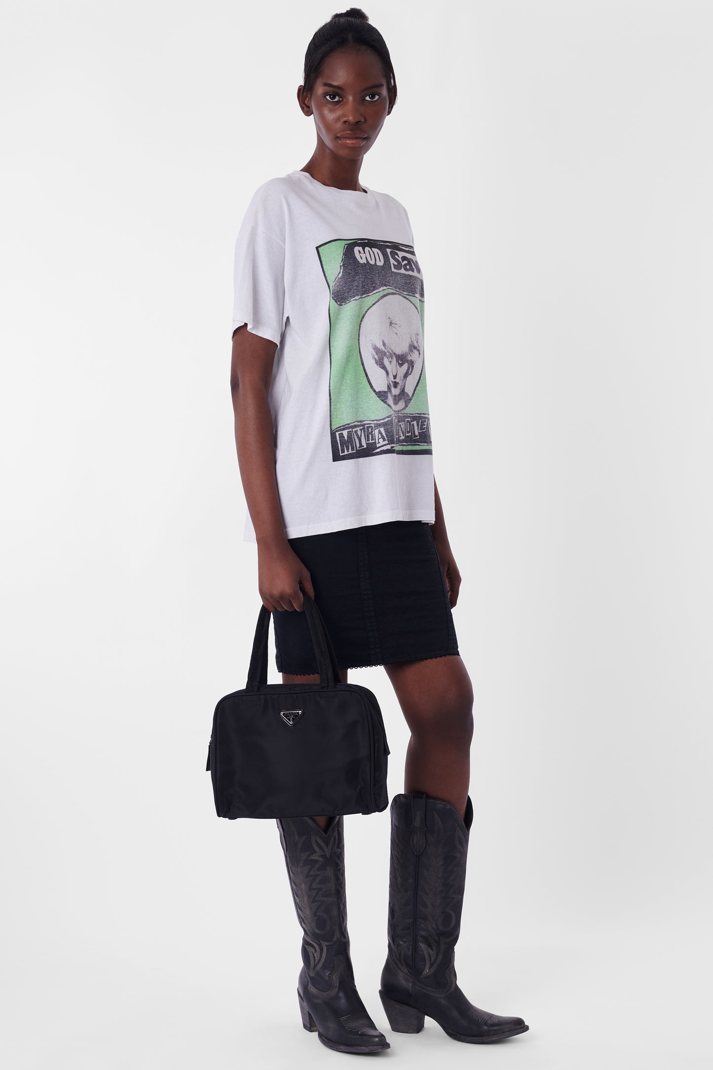 Vintage Early 1980's God Save Myra Hindley T-shirt