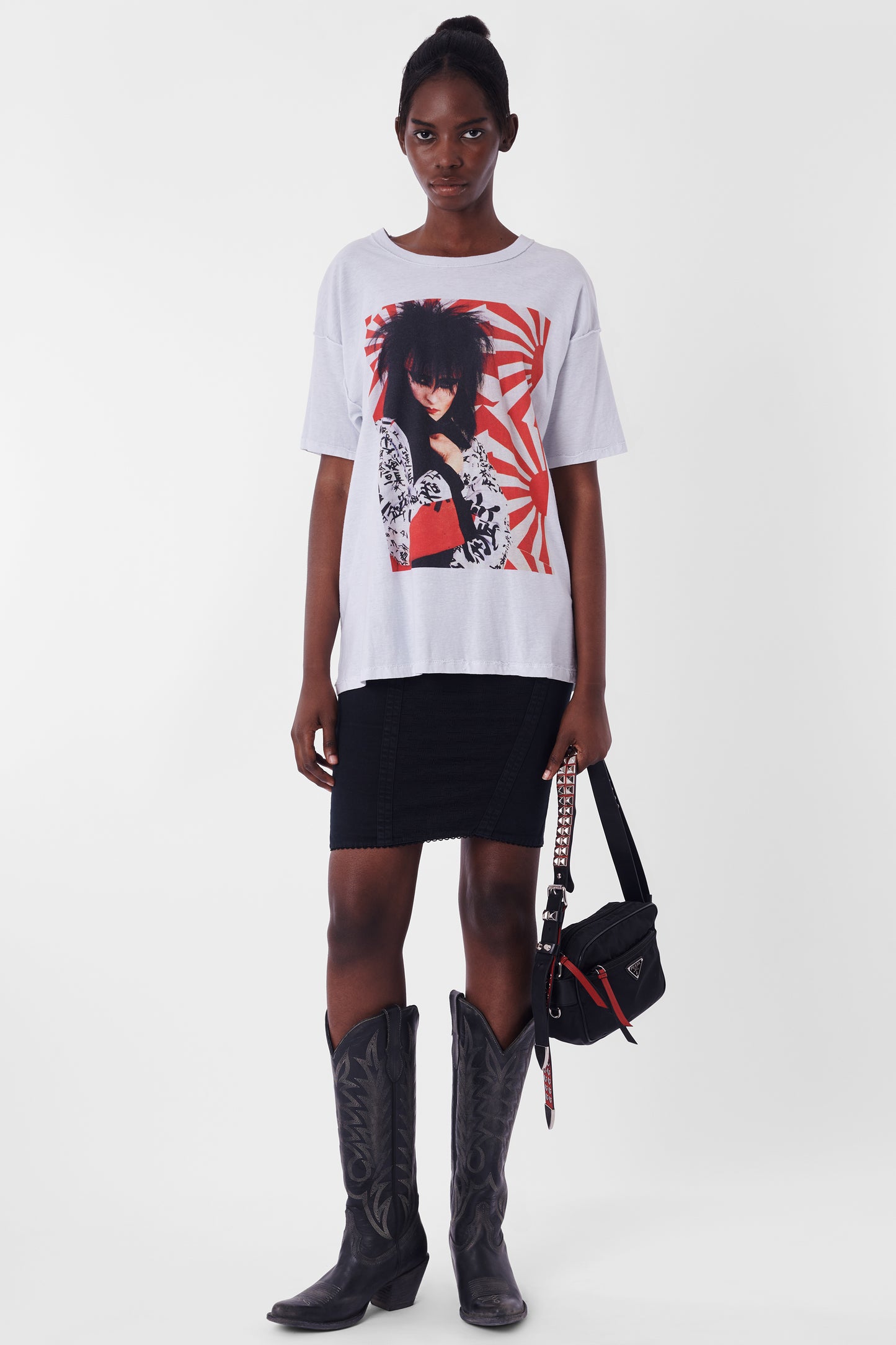 Vintage Early 1980's Siouxsie Sioux T-shirt
