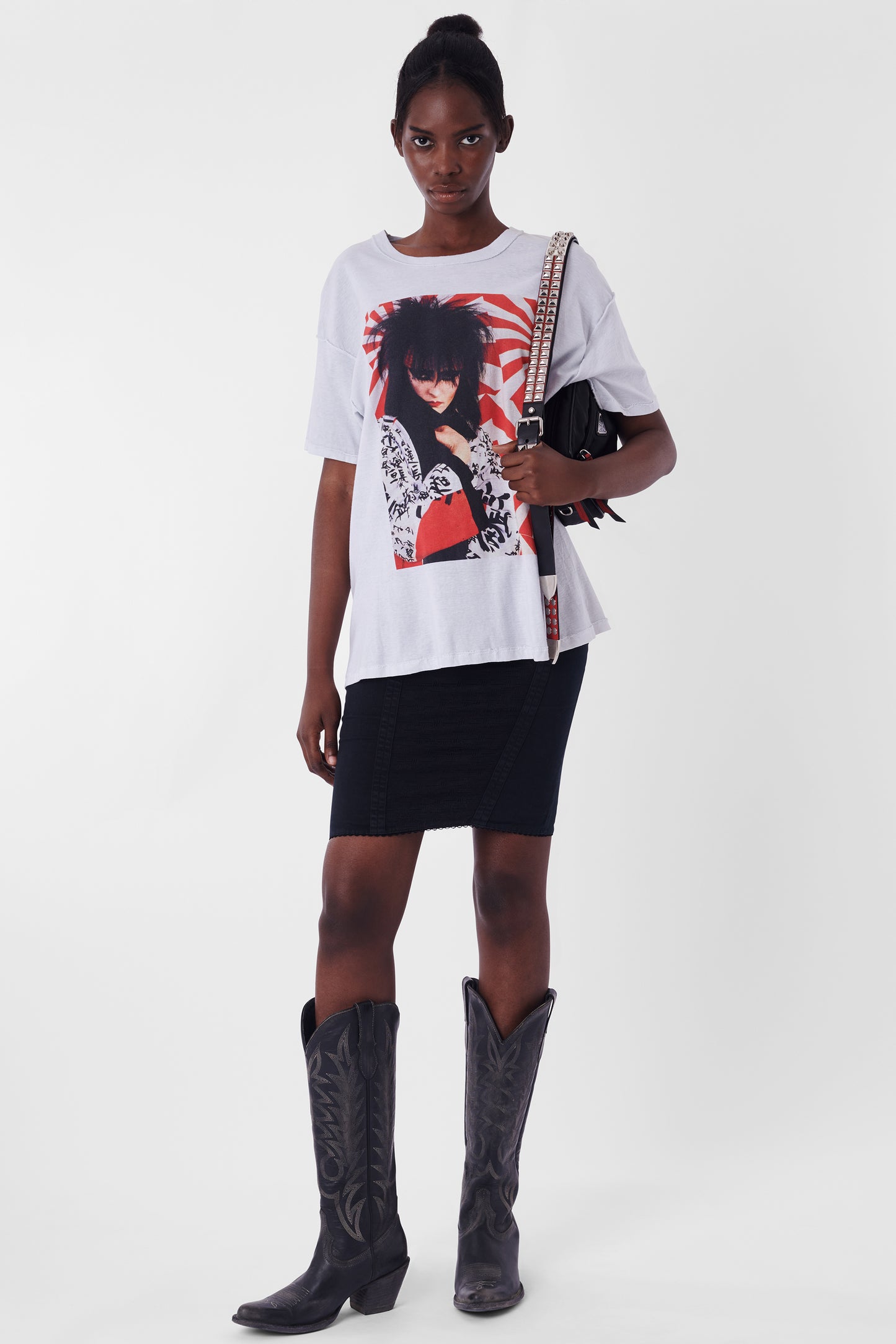 Vintage Early 1980's Siouxsie Sioux T-shirt