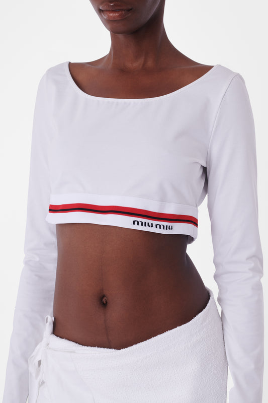 2021 Cropped White Top