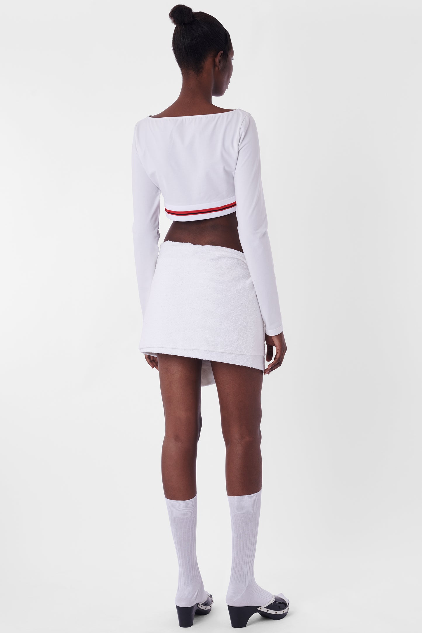 2021 Cropped White Top