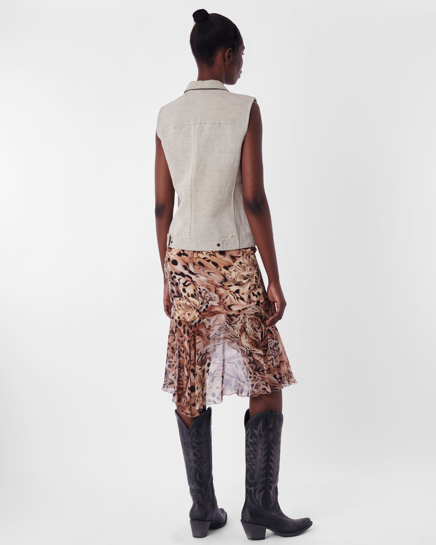 Vintage S/S 1999 Tweed Vest
