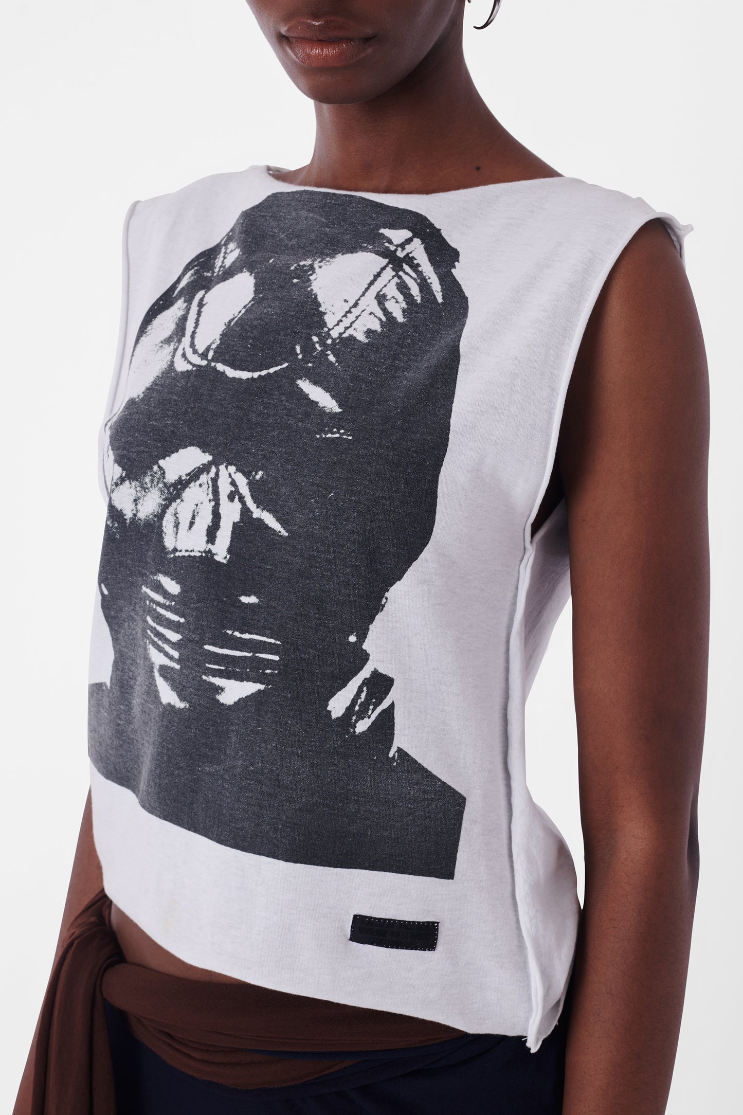 Vintage 1970's Cambridge Rapist Tank Top