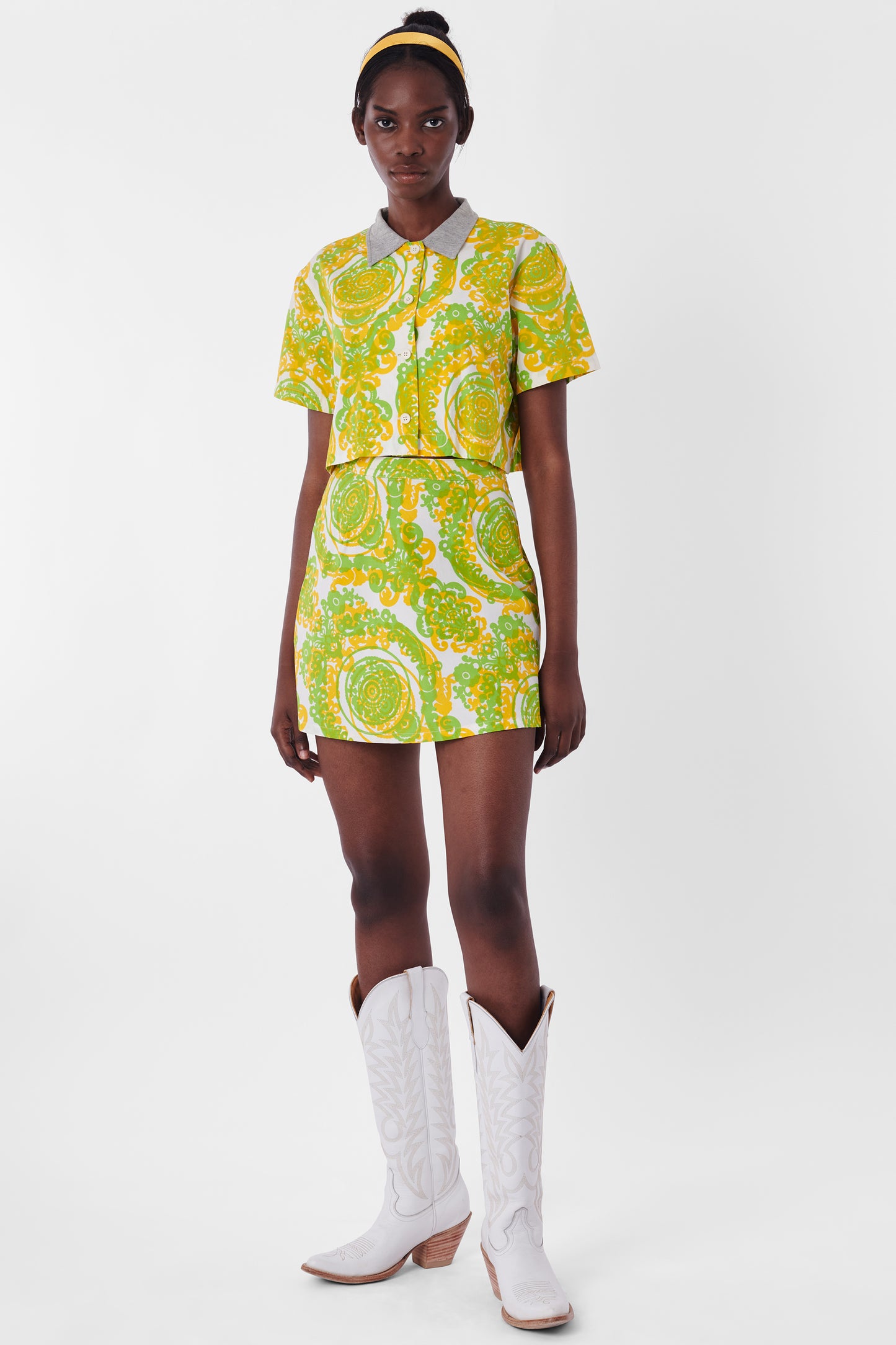 Vintage 1990's Pattern Co-ord