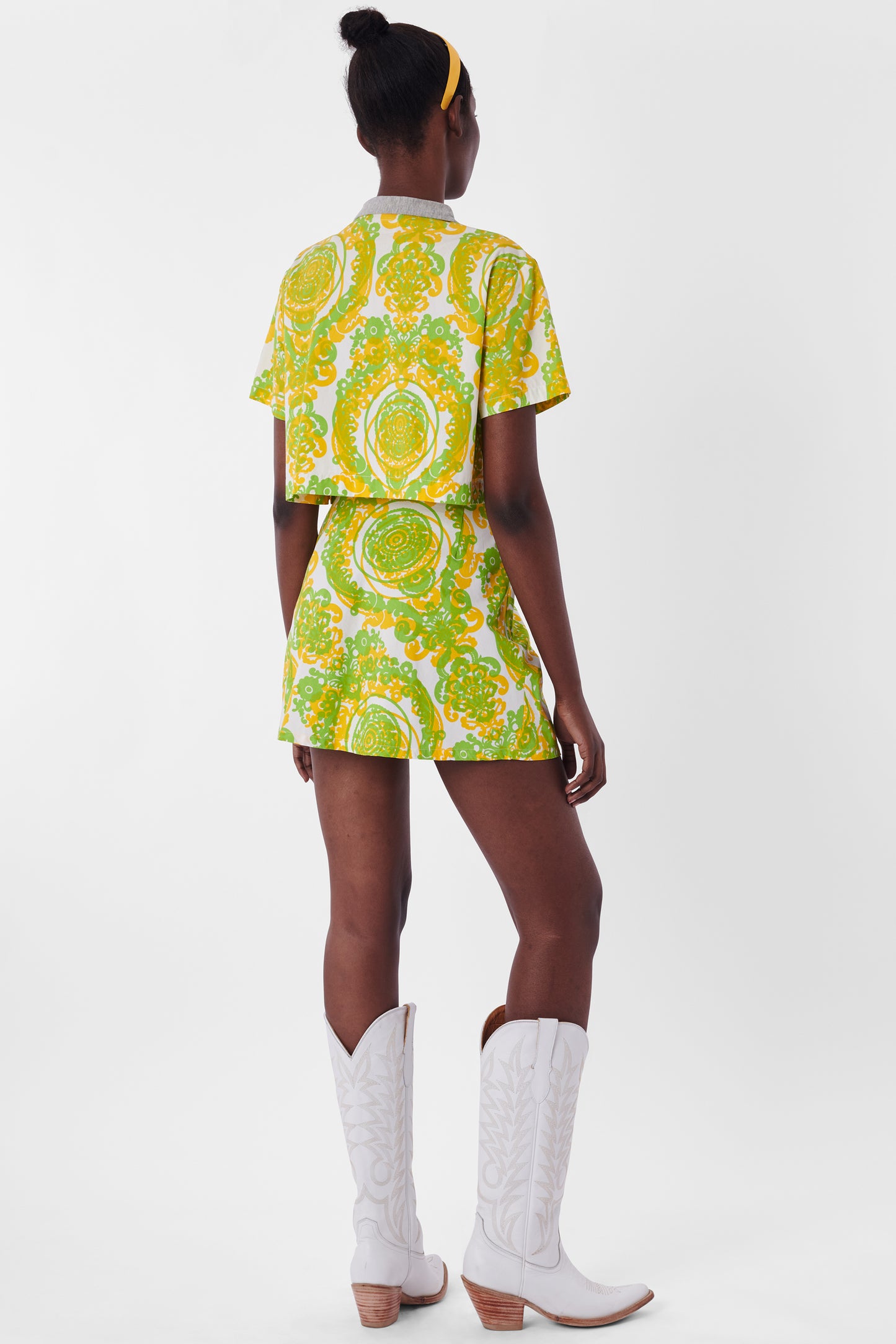 Vintage 1990's Pattern Co-ord