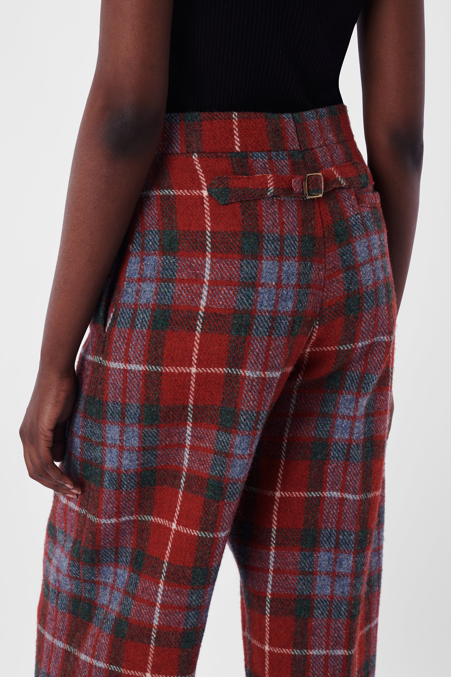 Vintage A/W 1991 Dressing Up Collection Tartan Suit