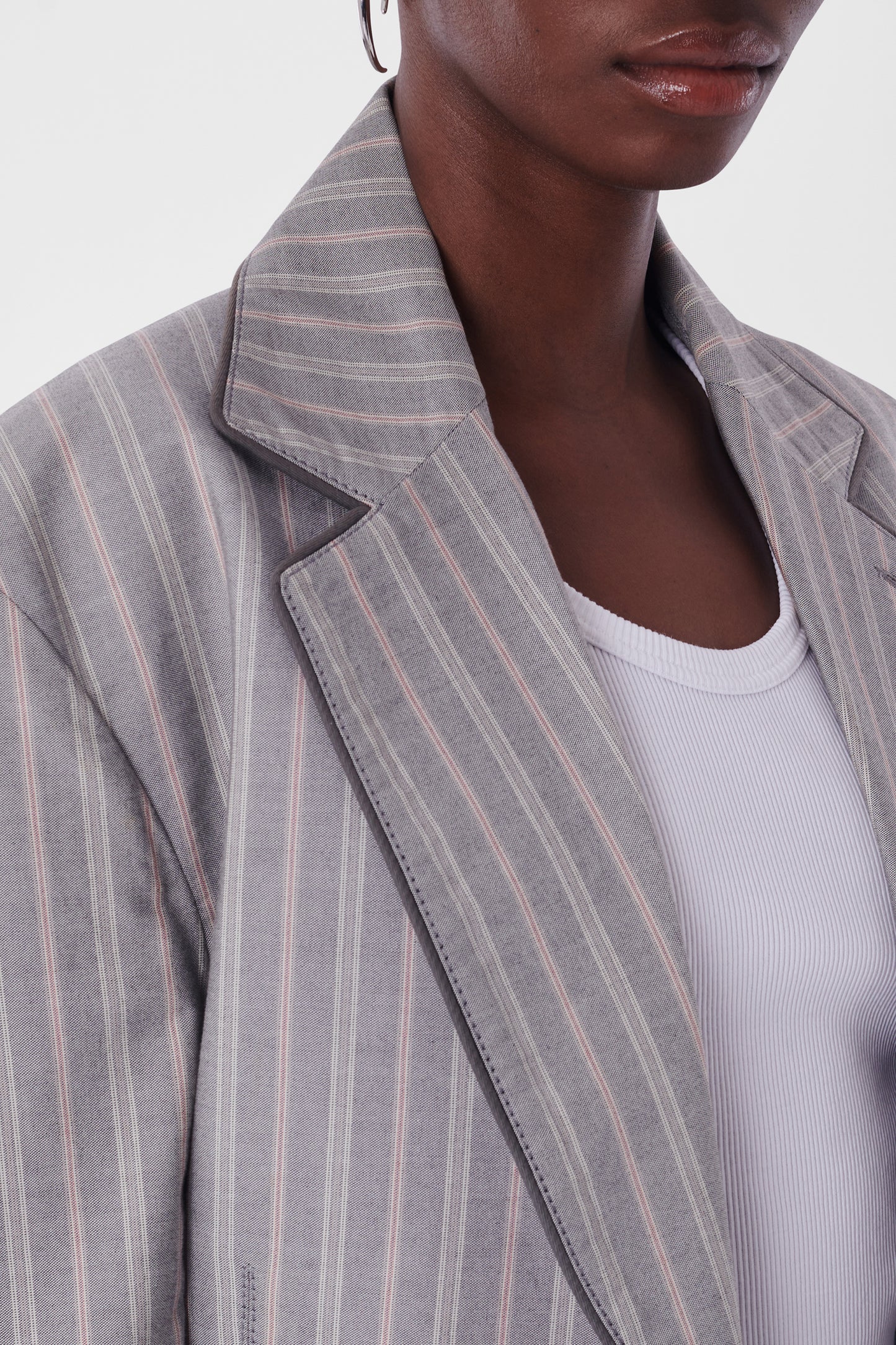 Vintage S/S 1991 Pinstripe grey Suit