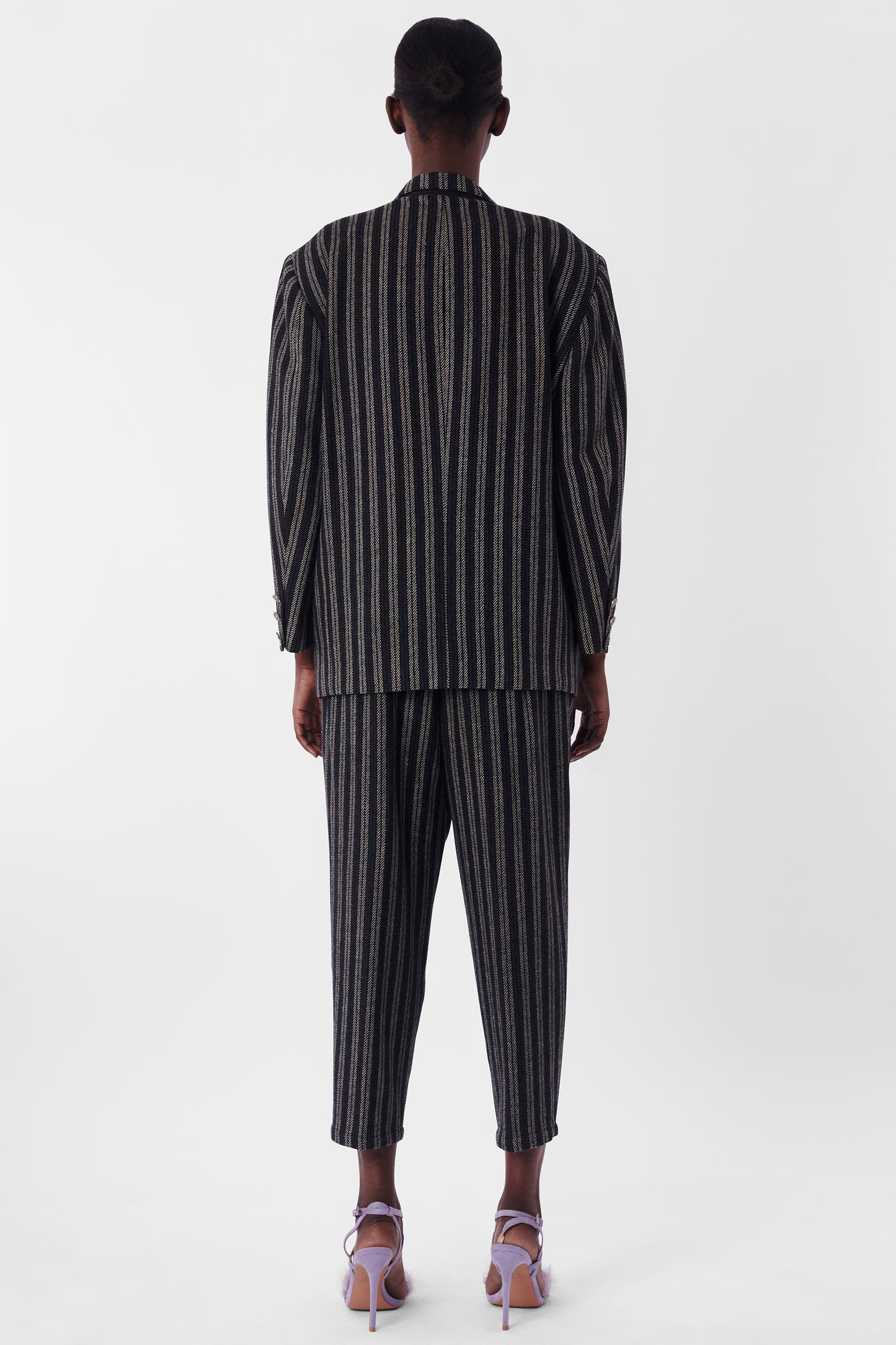 Vintage 1980's Pinstripe Suit