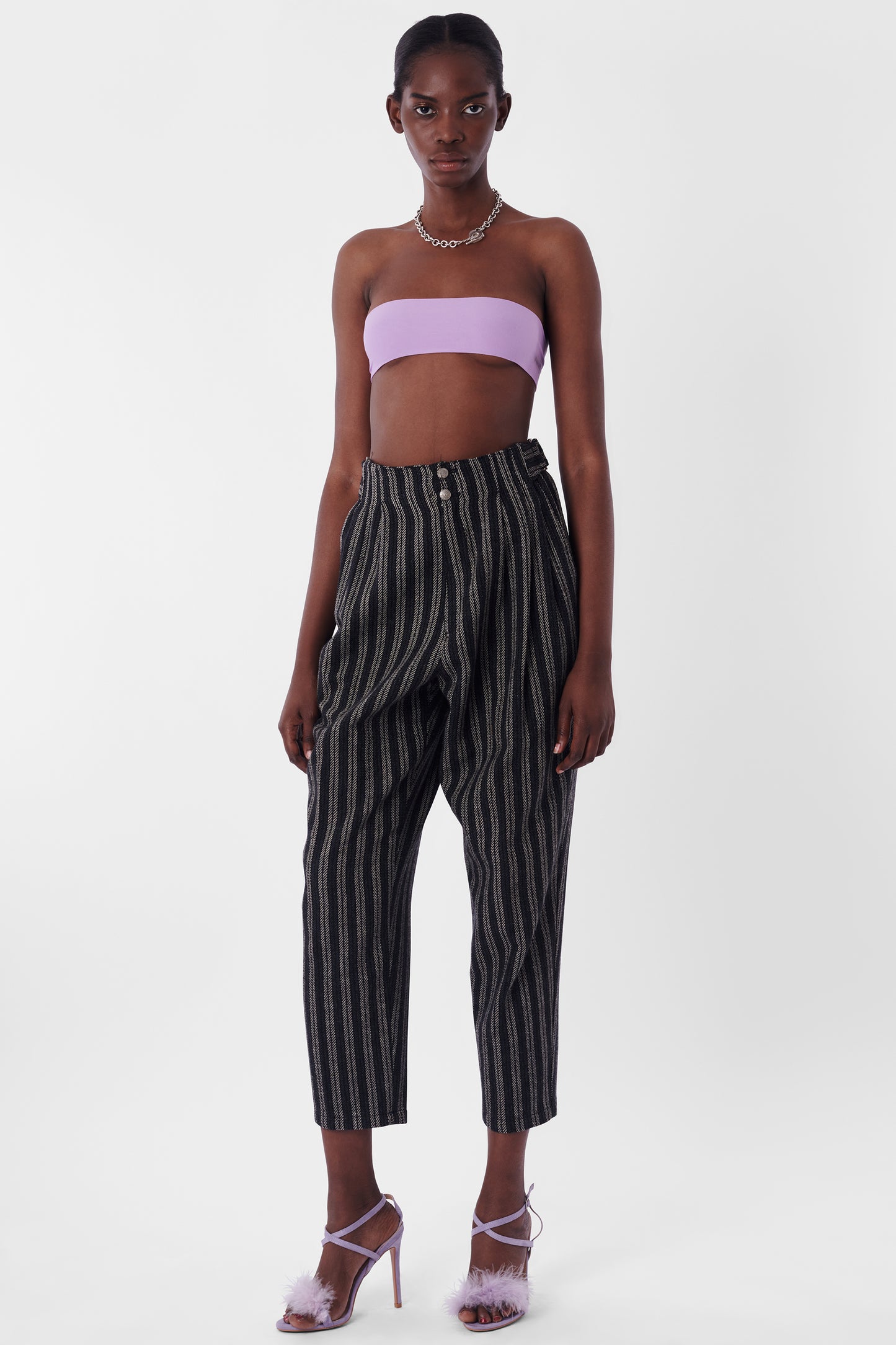 Vintage 1980's Pinstripe Suit