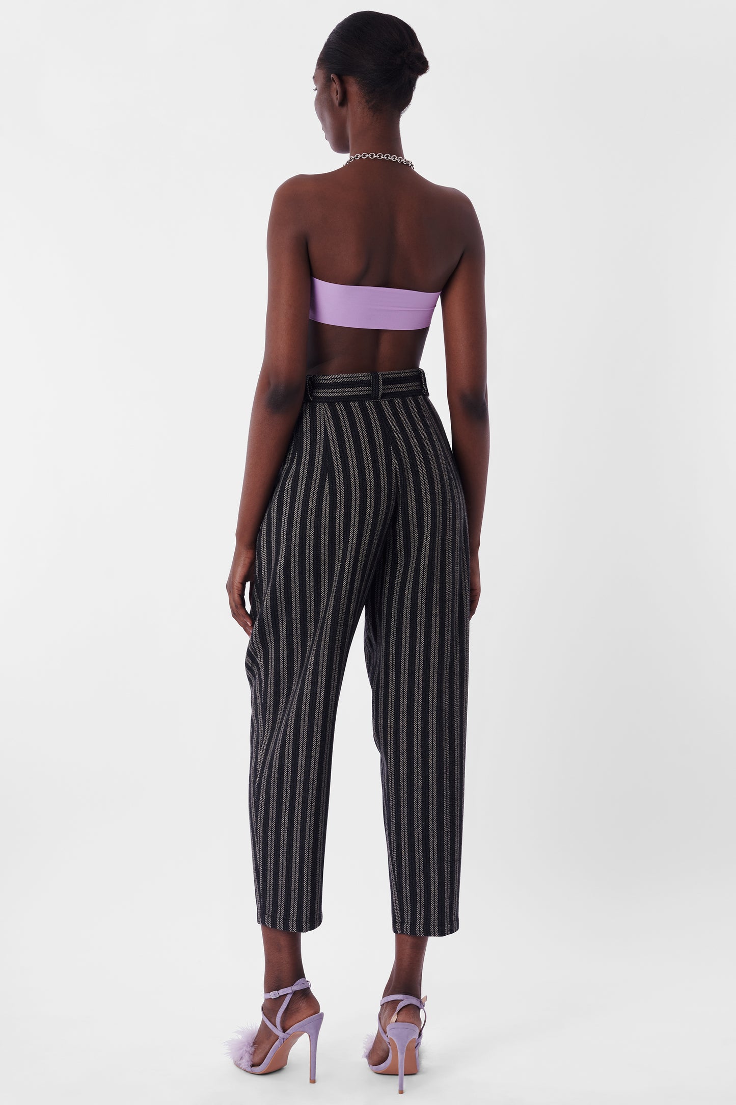 Vintage 1980's Pinstripe Suit